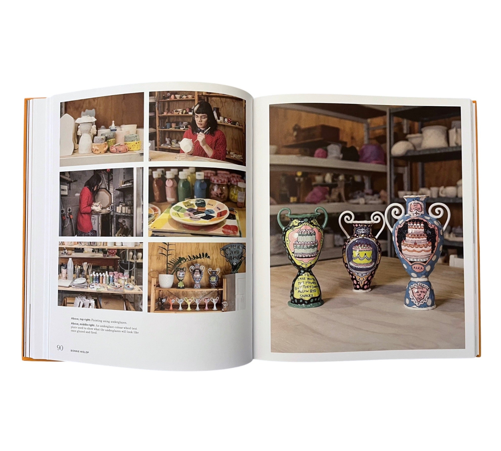 Earth & Fire: Modern potters, their tools, techniques and practices