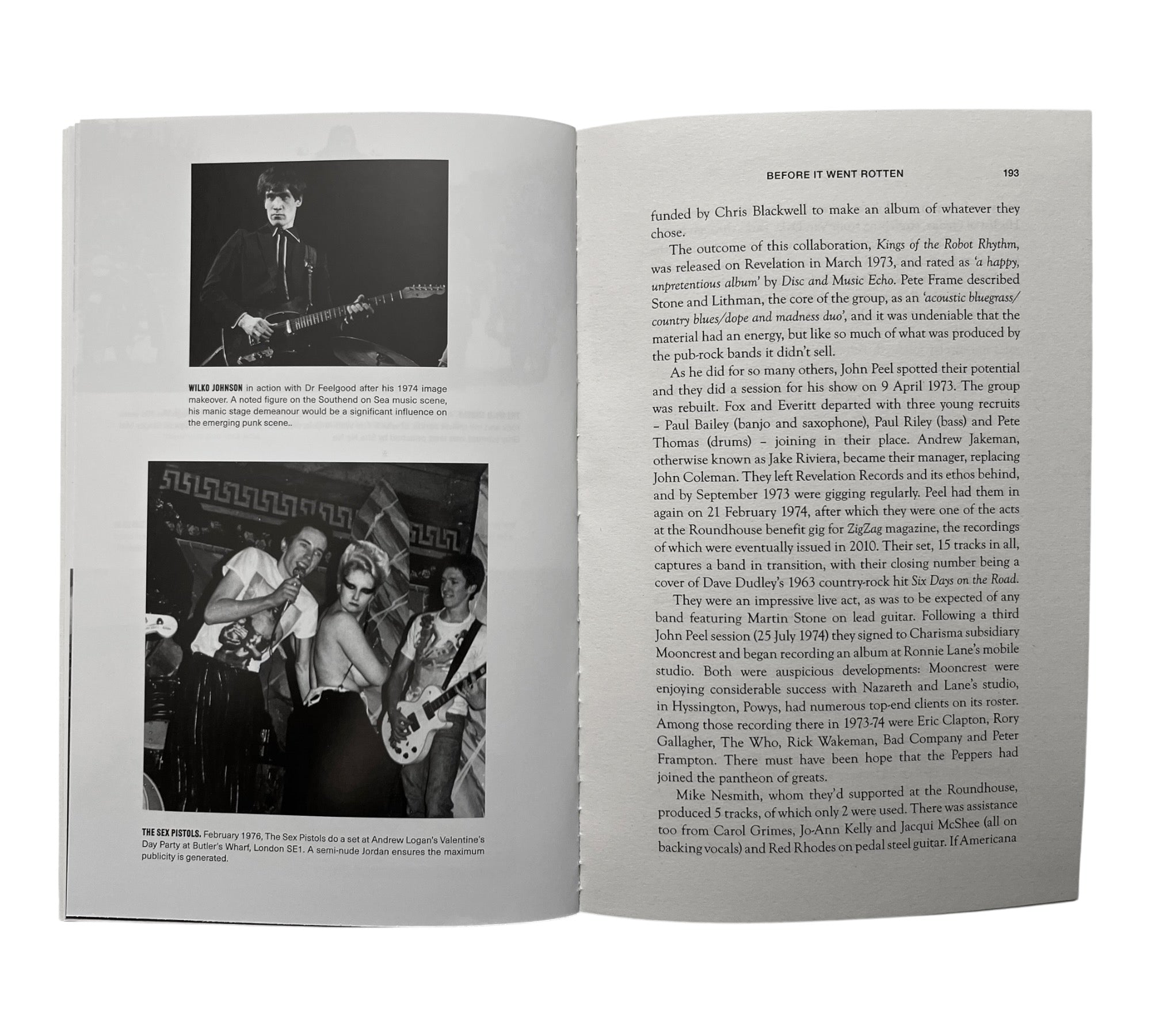Before It Went Rotten: The Music That Rocked London's Pubs 1972-1976