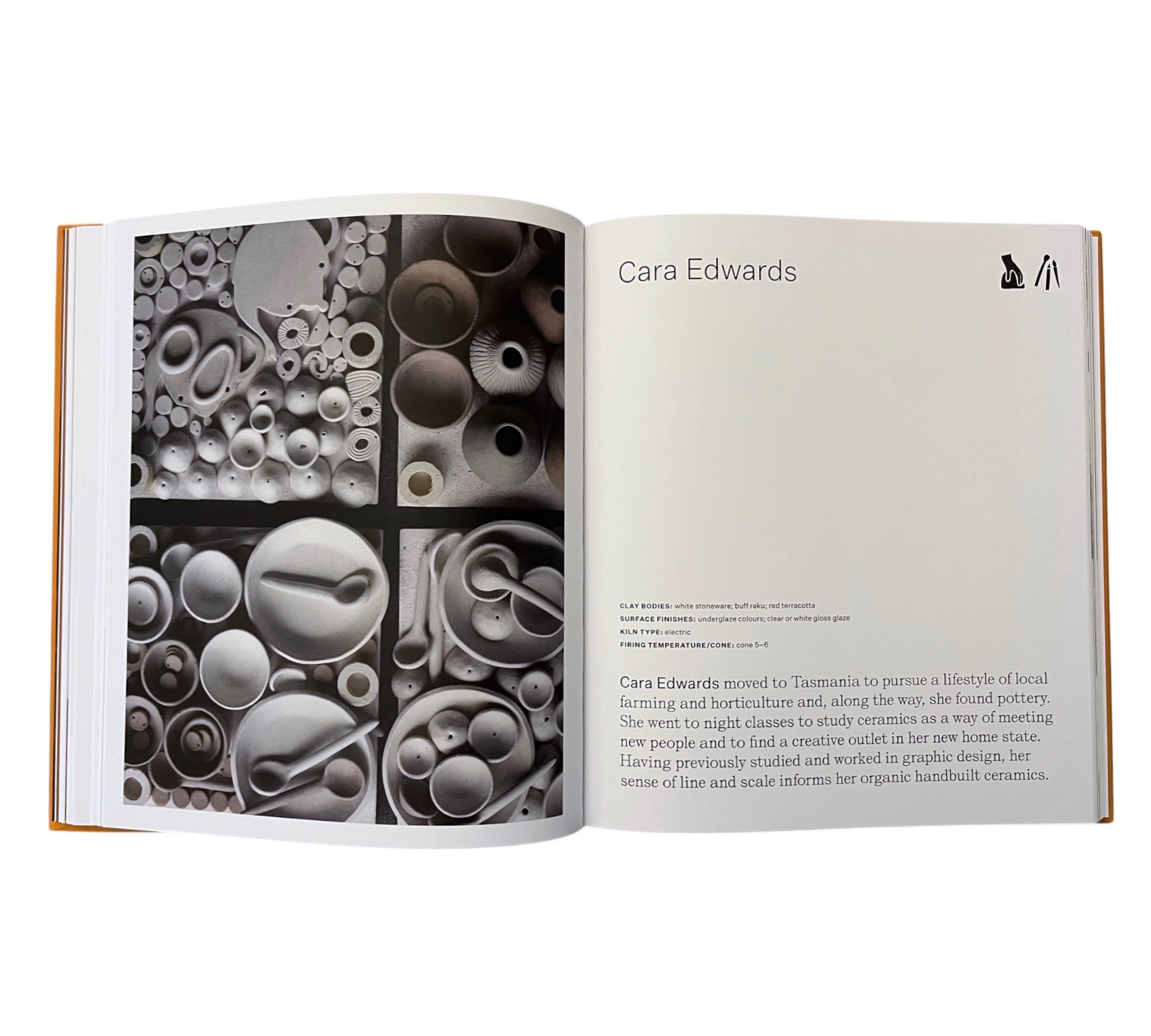 Earth & Fire: Modern potters, their tools, techniques and practices