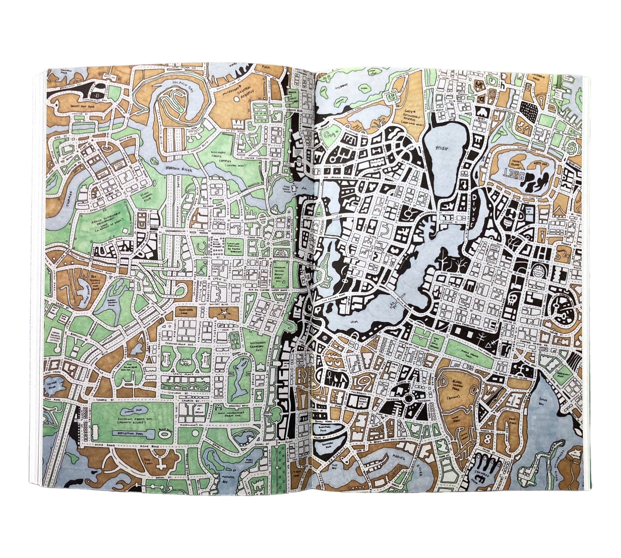 From Here to There: A Curious Collection from the Hand Drawn Map Association