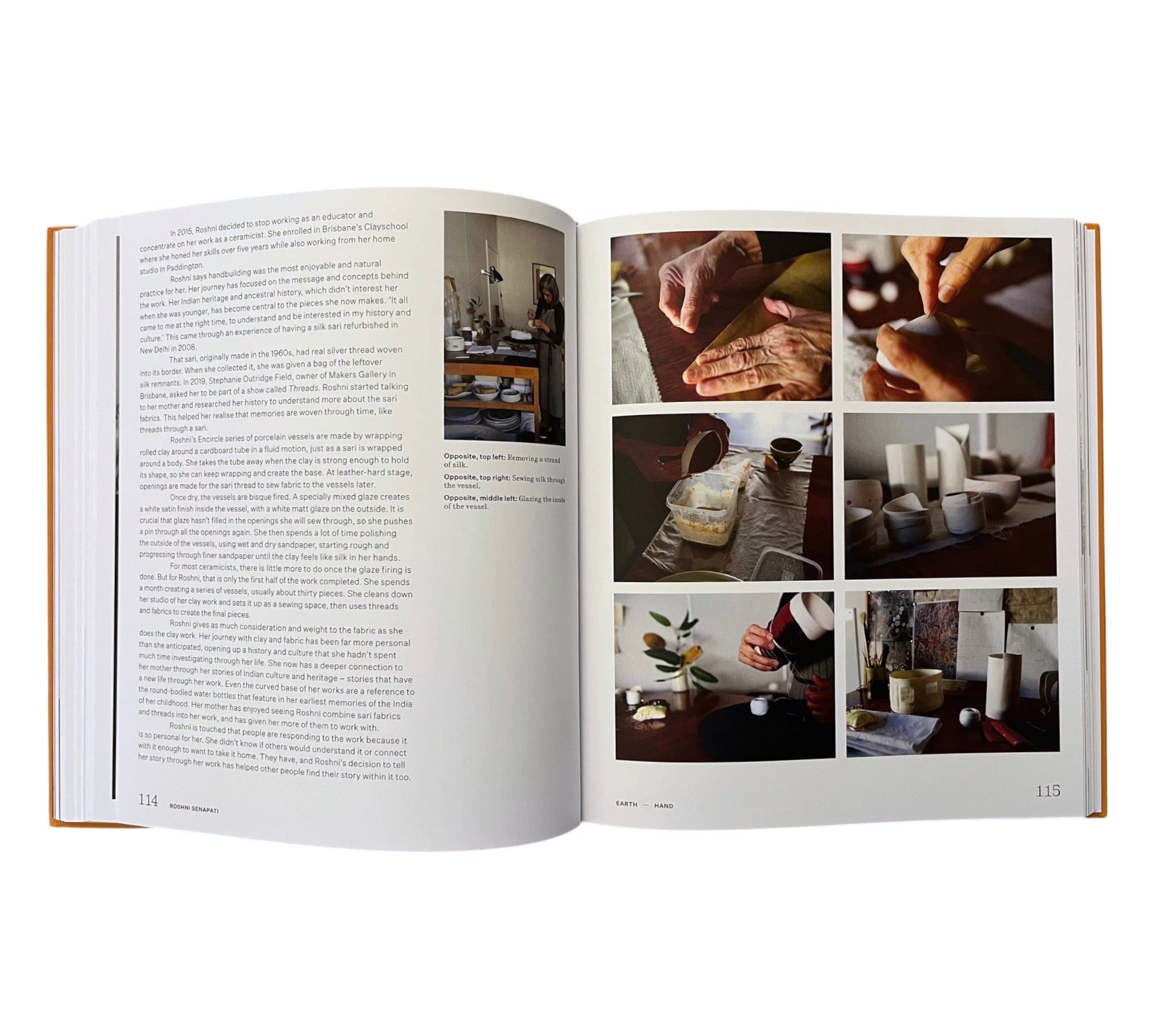 Earth & Fire: Modern potters, their tools, techniques and practices