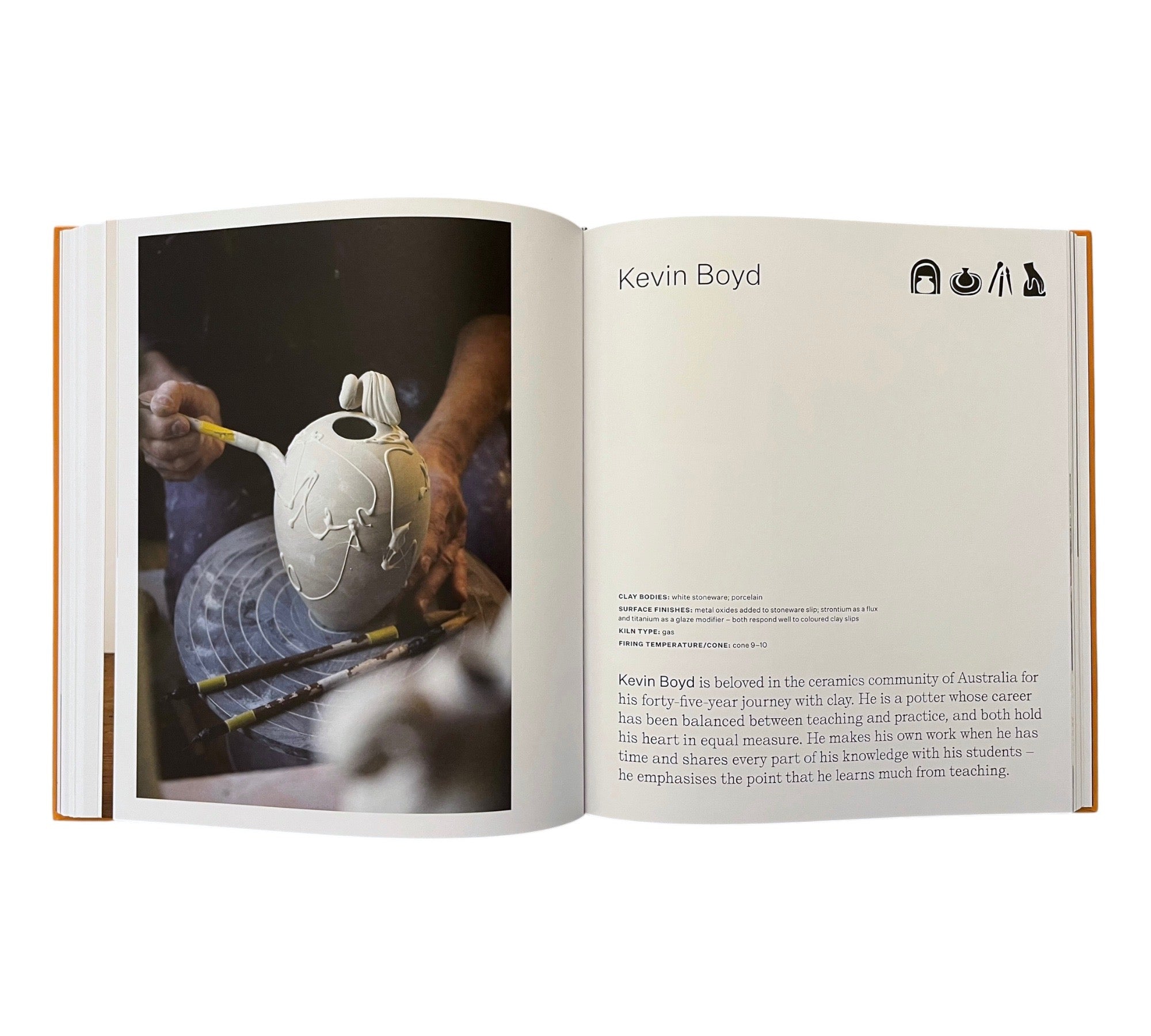 Earth & Fire: Modern potters, their tools, techniques and practices