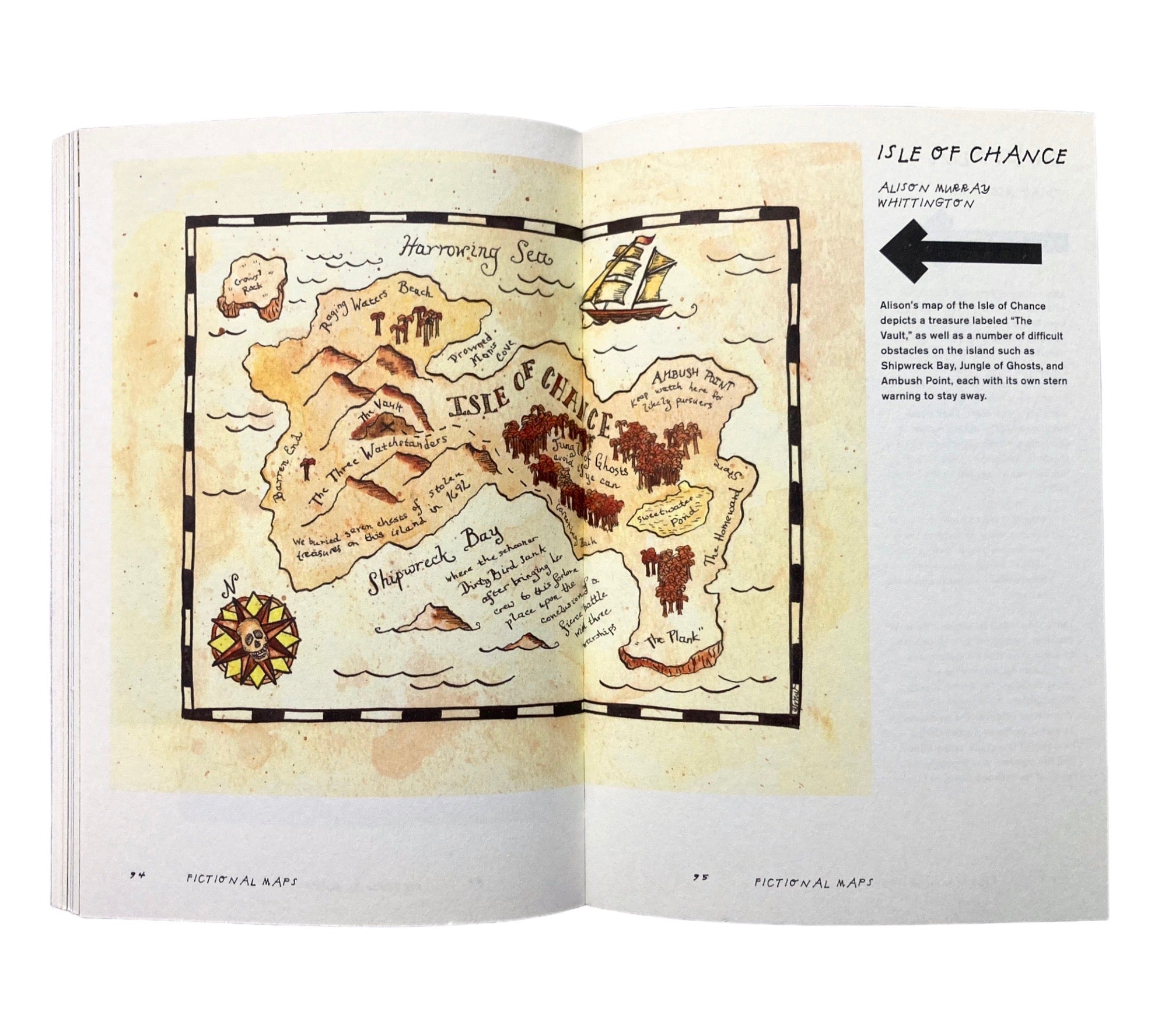 From Here to There: A Curious Collection from the Hand Drawn Map Association