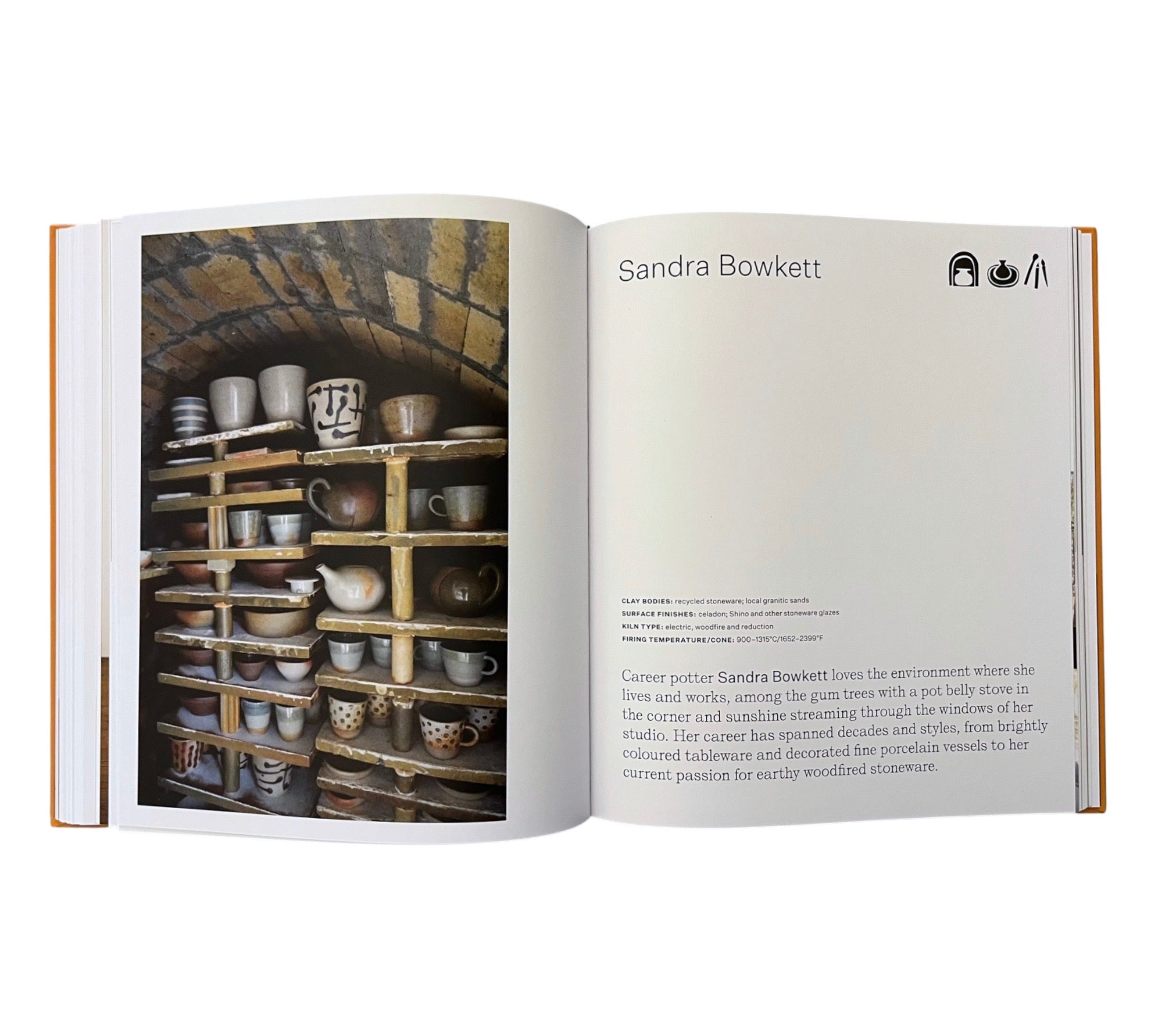 Earth & Fire: Modern potters, their tools, techniques and practices