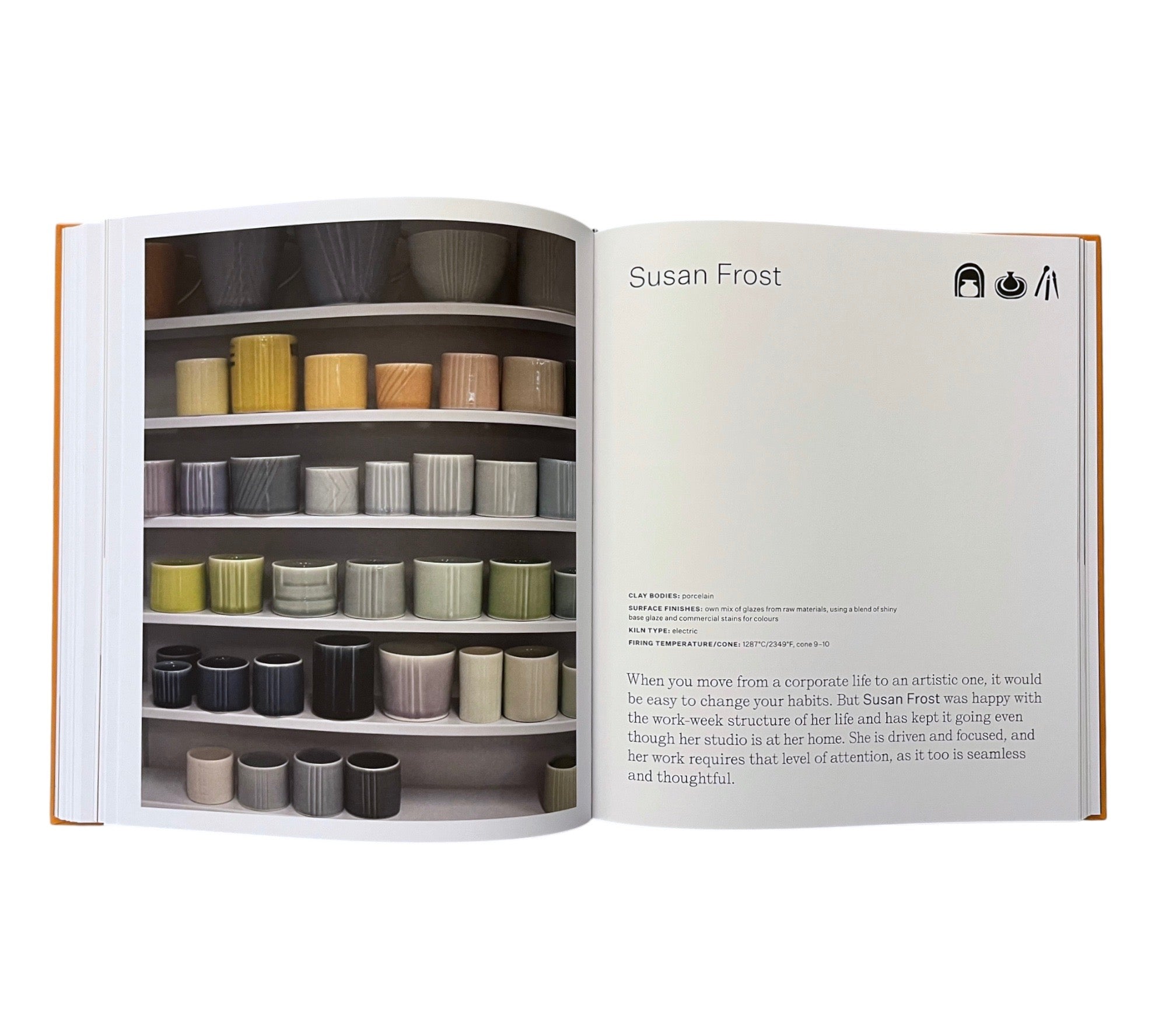 Earth & Fire: Modern potters, their tools, techniques and practices