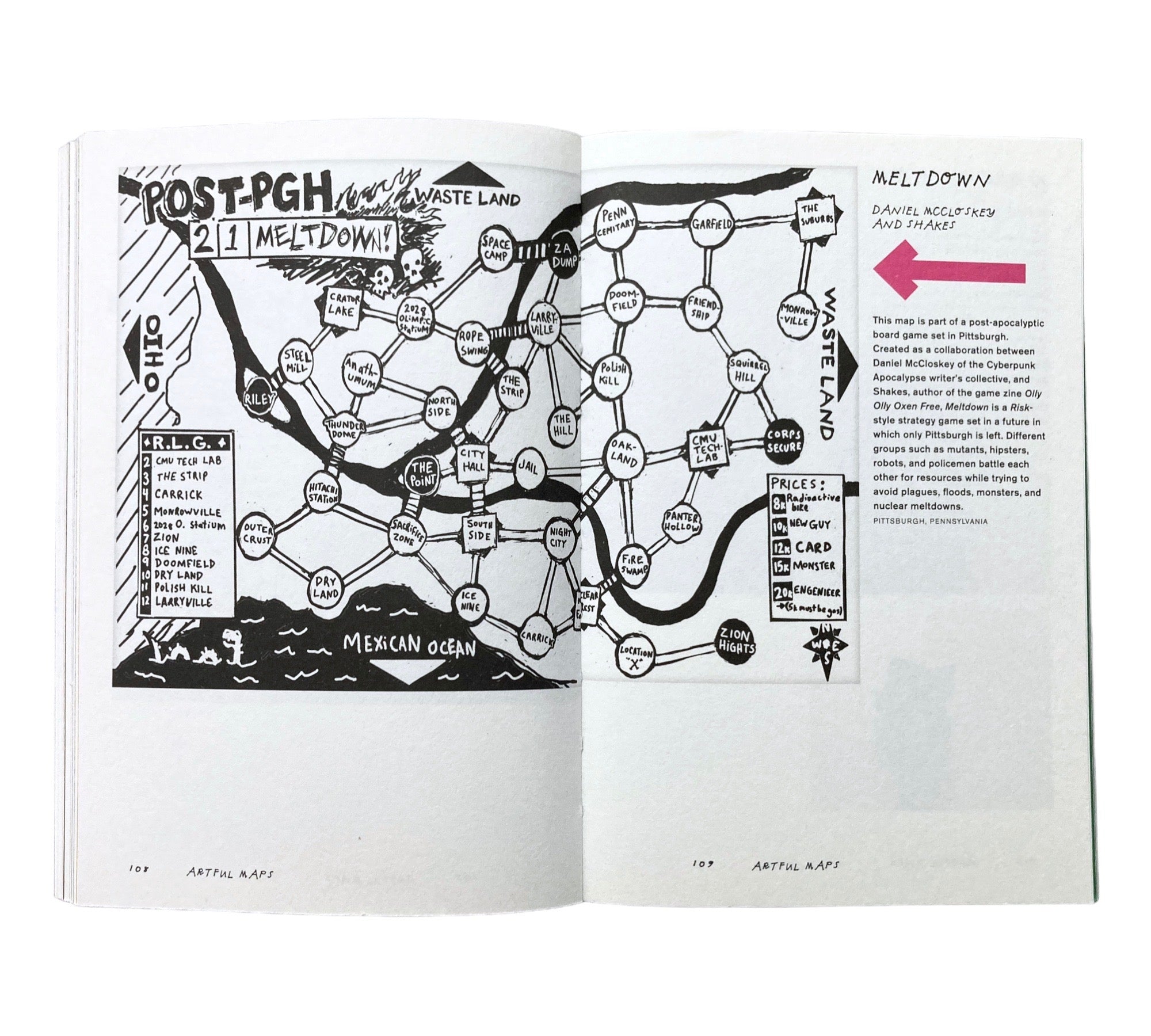 From Here to There: A Curious Collection from the Hand Drawn Map Association