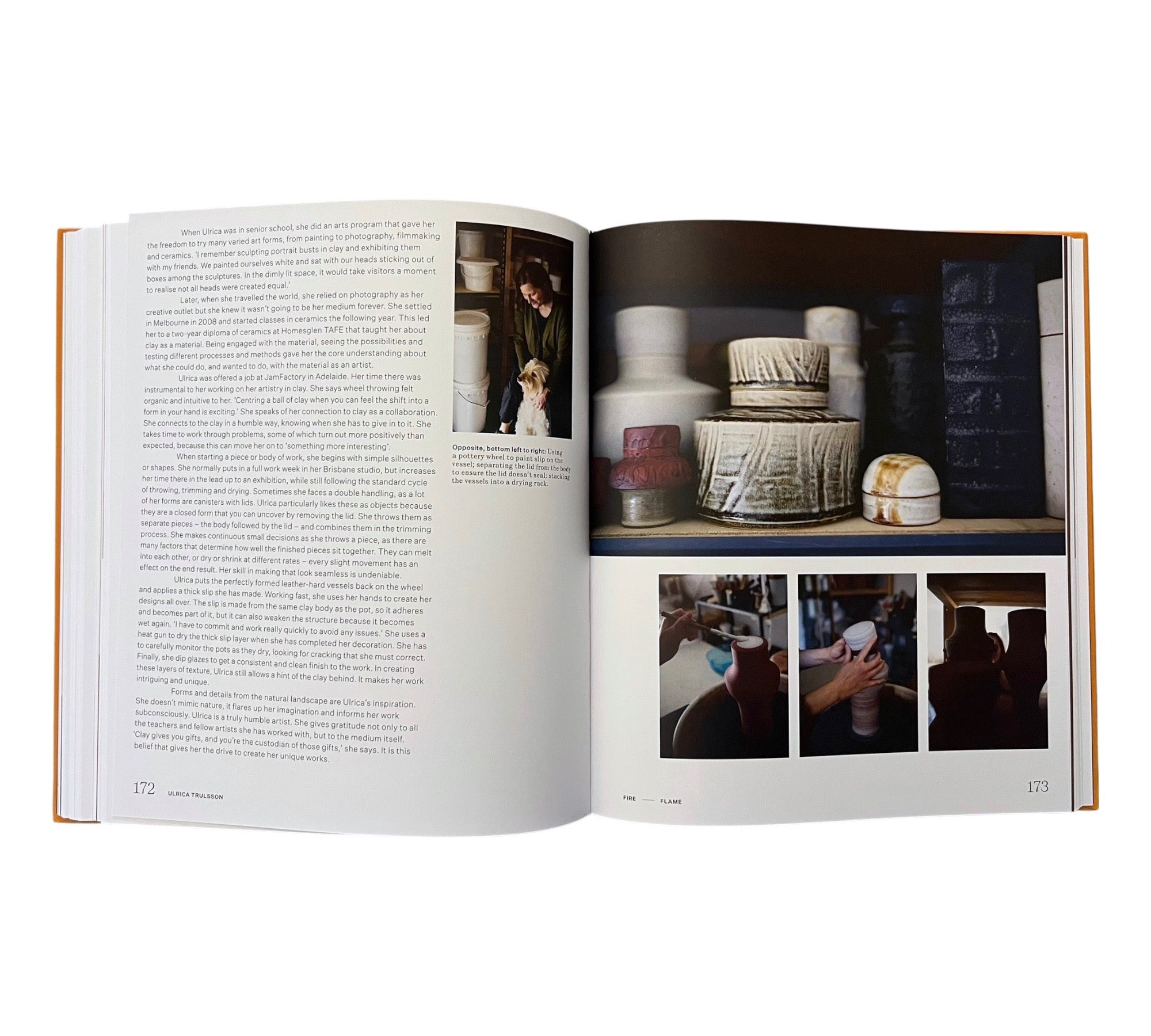 Earth & Fire: Modern potters, their tools, techniques and practices
