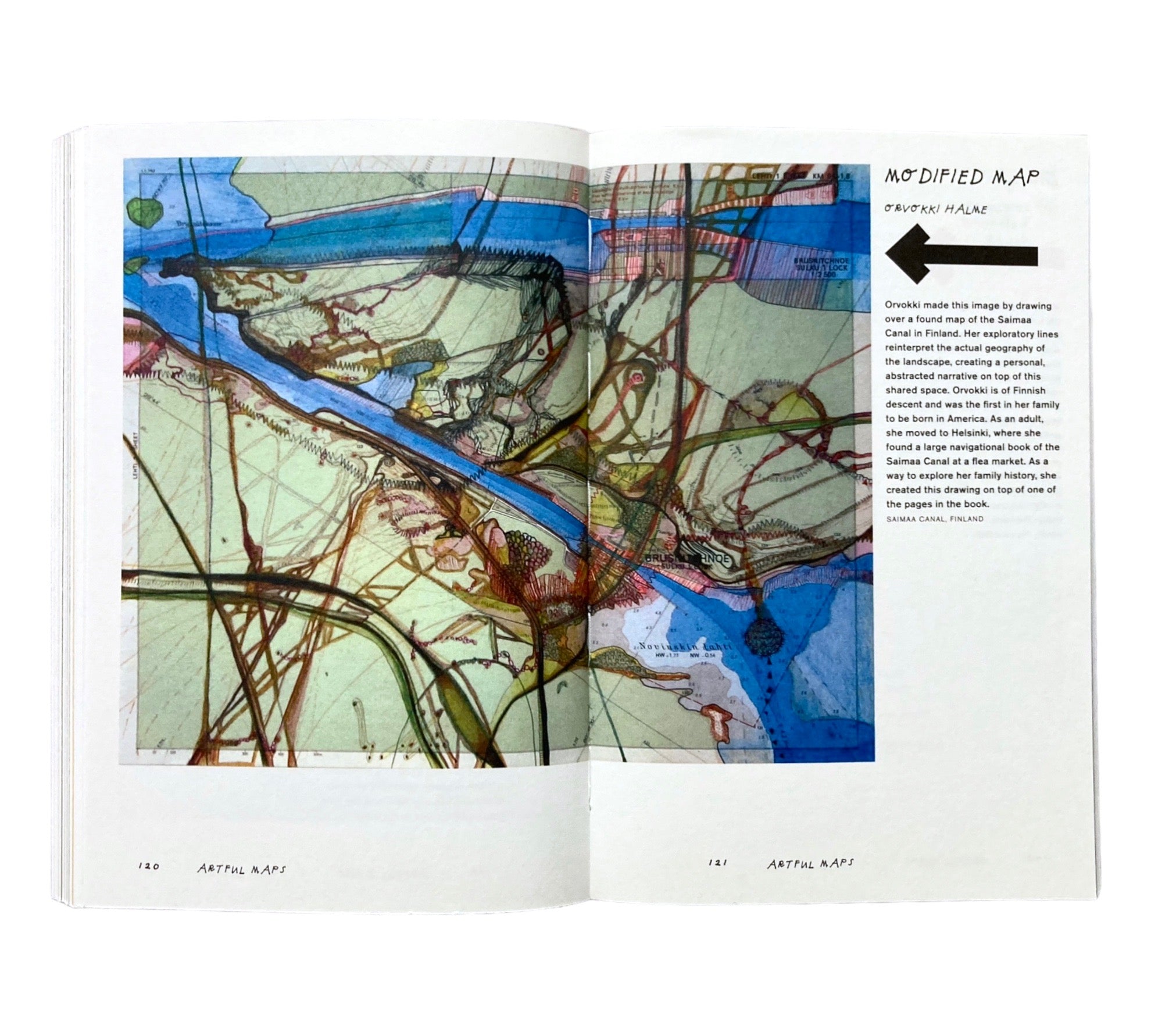 From Here to There: A Curious Collection from the Hand Drawn Map Association