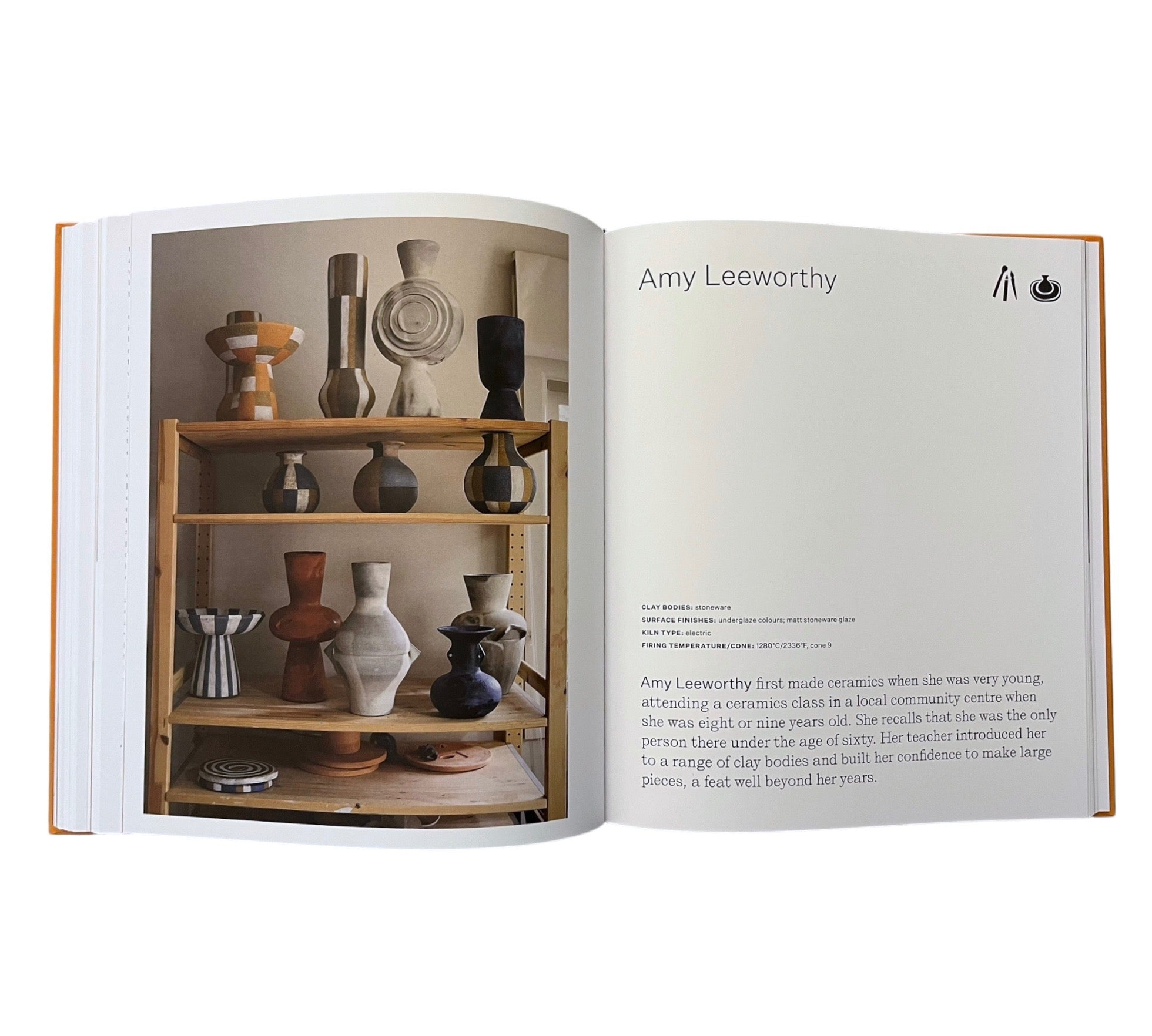 Earth & Fire: Modern potters, their tools, techniques and practices