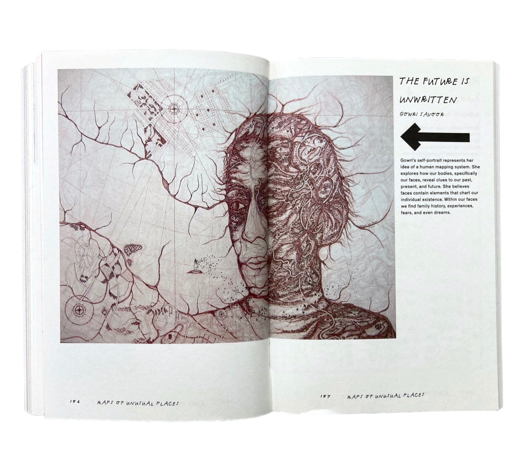 From Here to There: A Curious Collection from the Hand Drawn Map Association