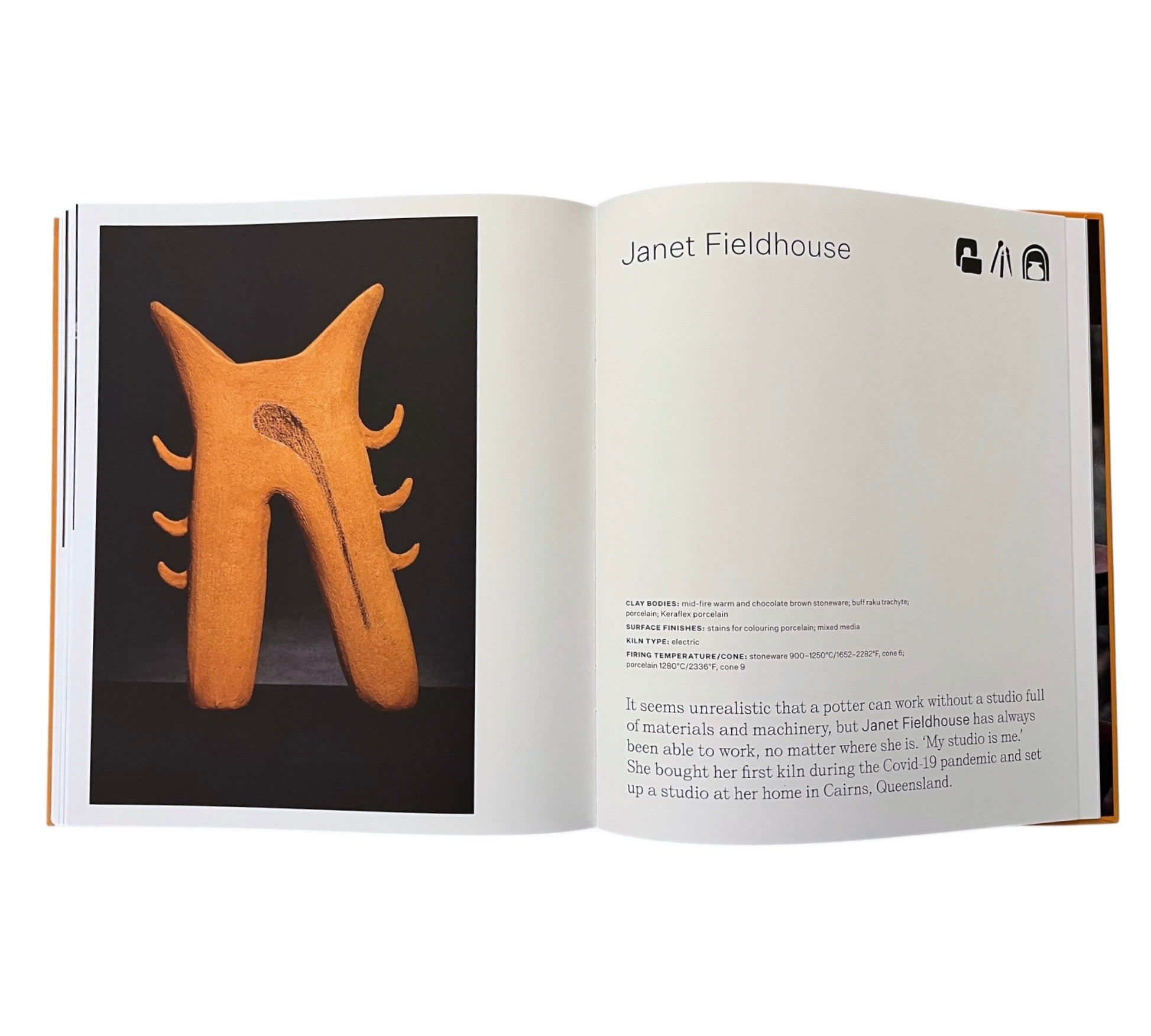 Earth & Fire: Modern potters, their tools, techniques and practices