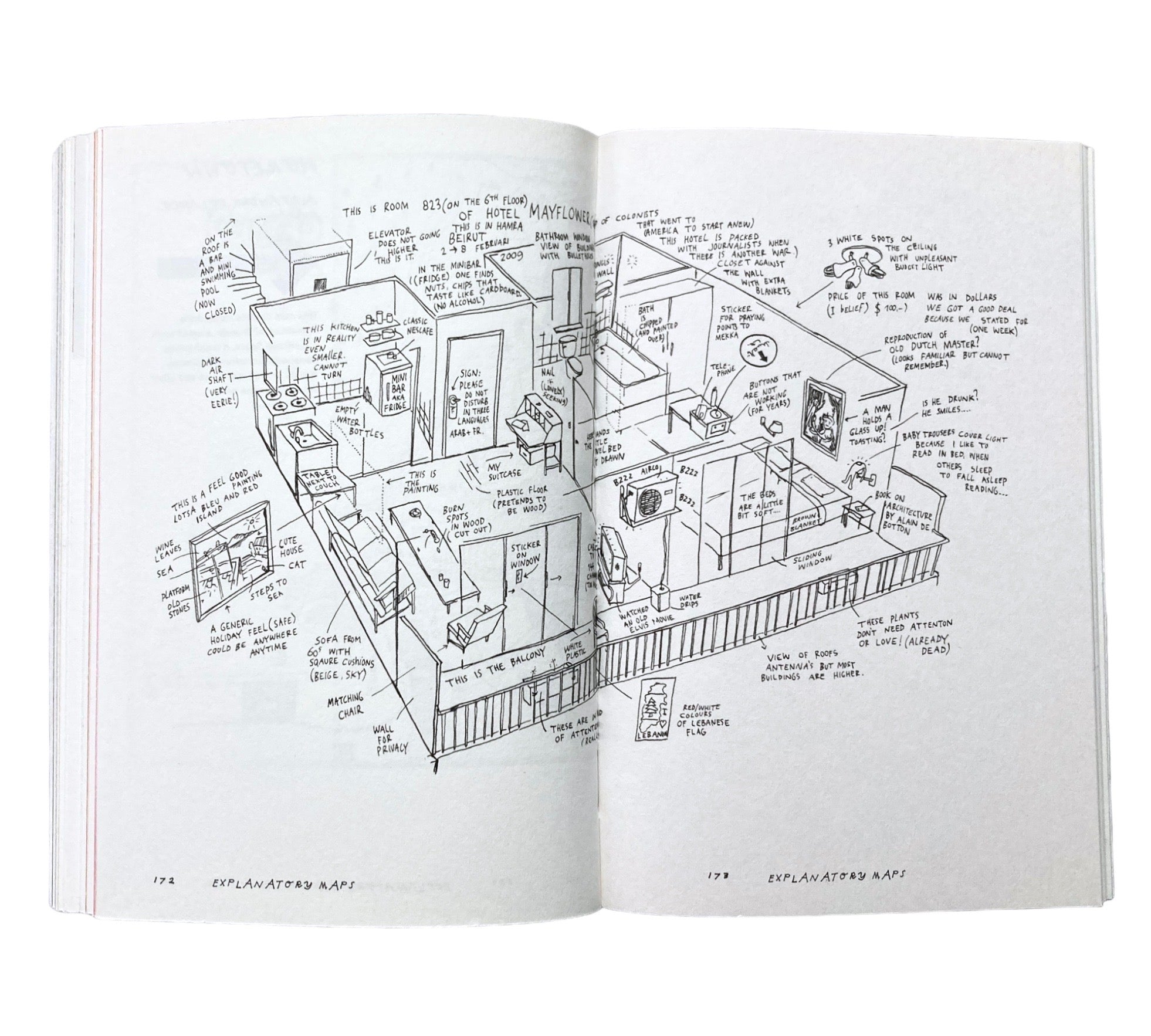 From Here to There: A Curious Collection from the Hand Drawn Map Association