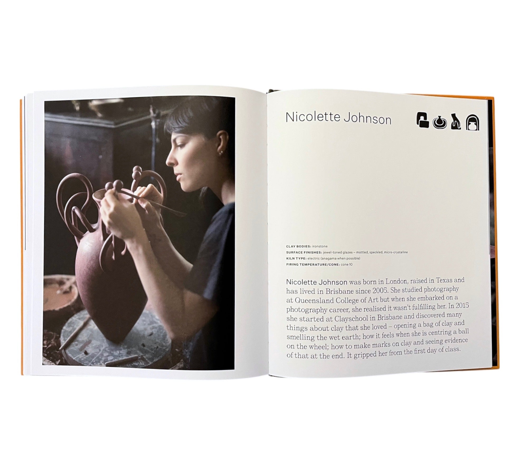 Earth & Fire: Modern potters, their tools, techniques and practices