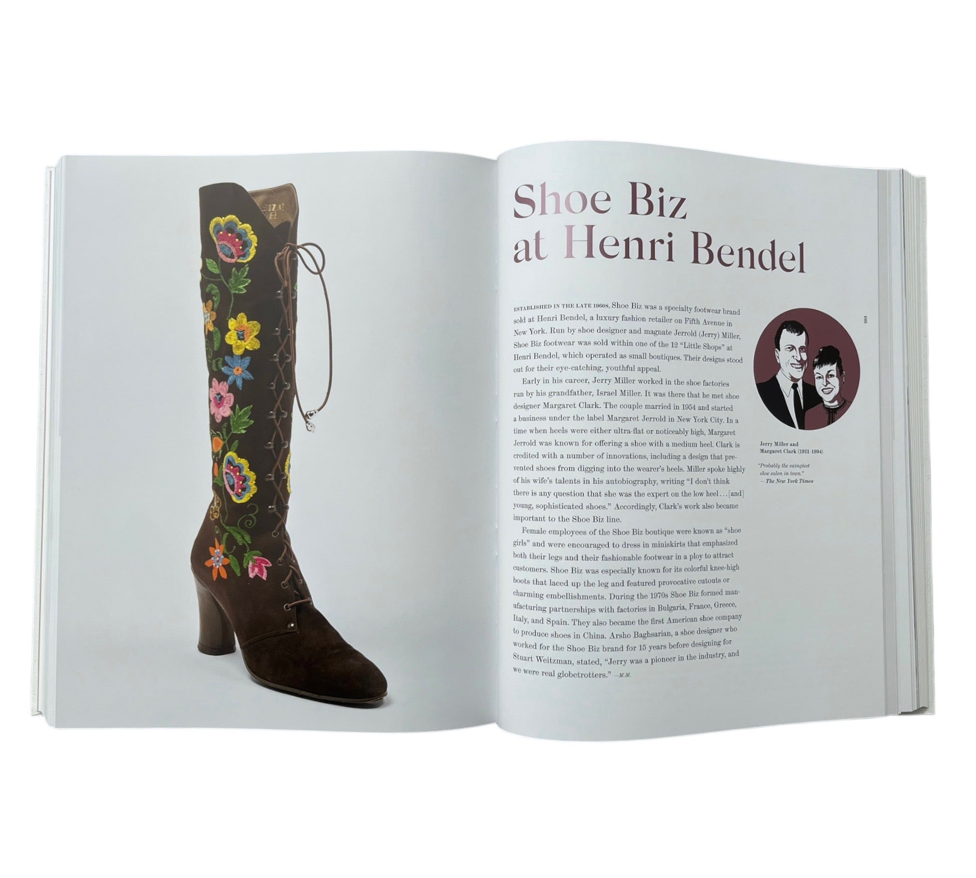 Shoes A-Z (Famous First Edition)