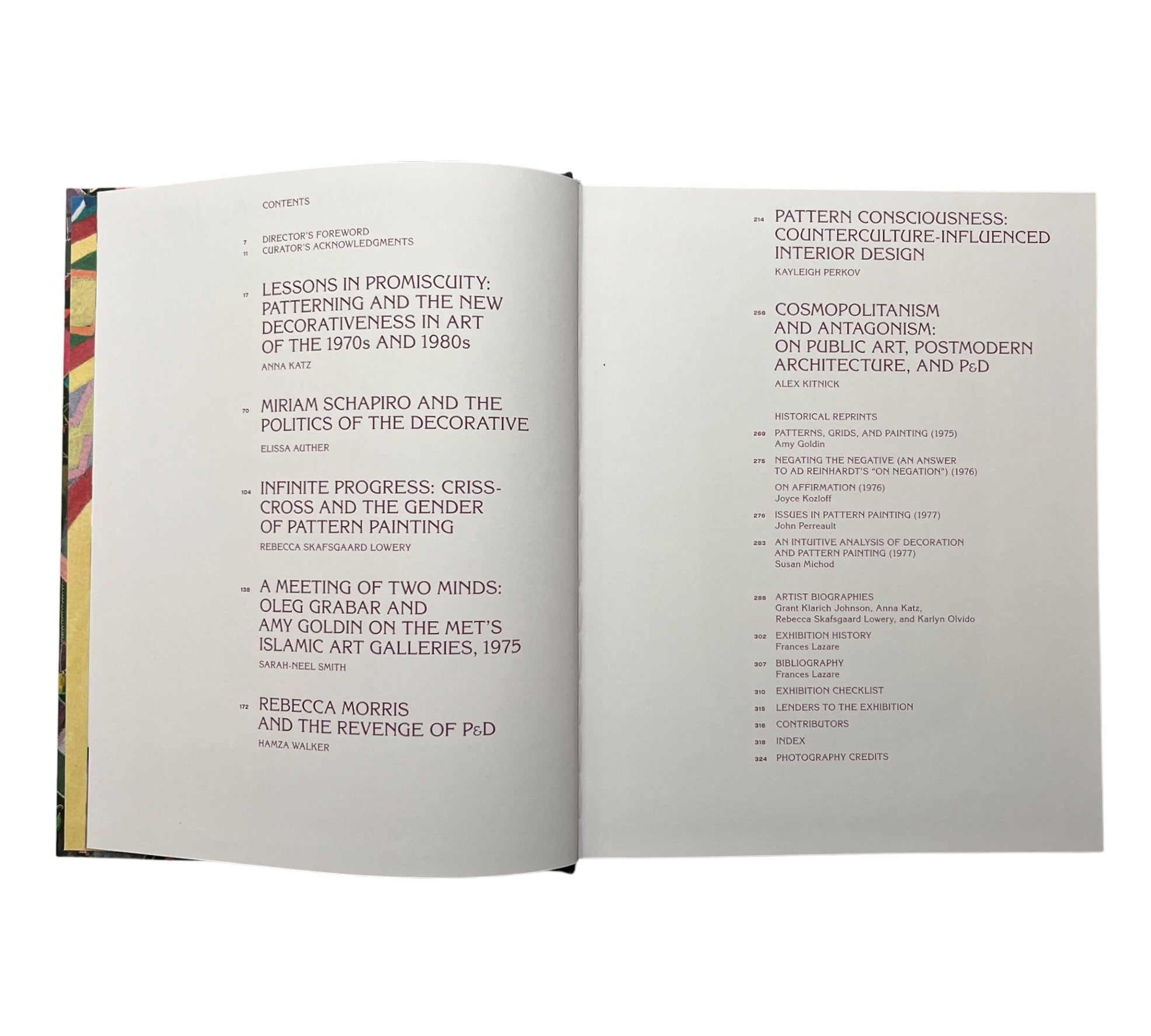 With Pleasure: Pattern And Decoration In American Art 1972–1985