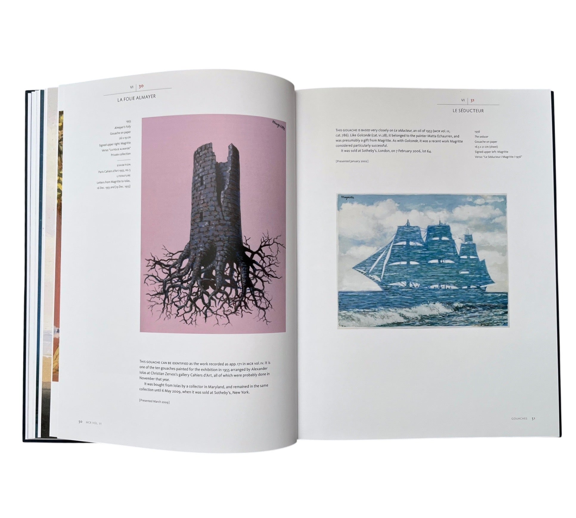 René Magritte: Newly Discovered Works - Catalogue Raisonné VI