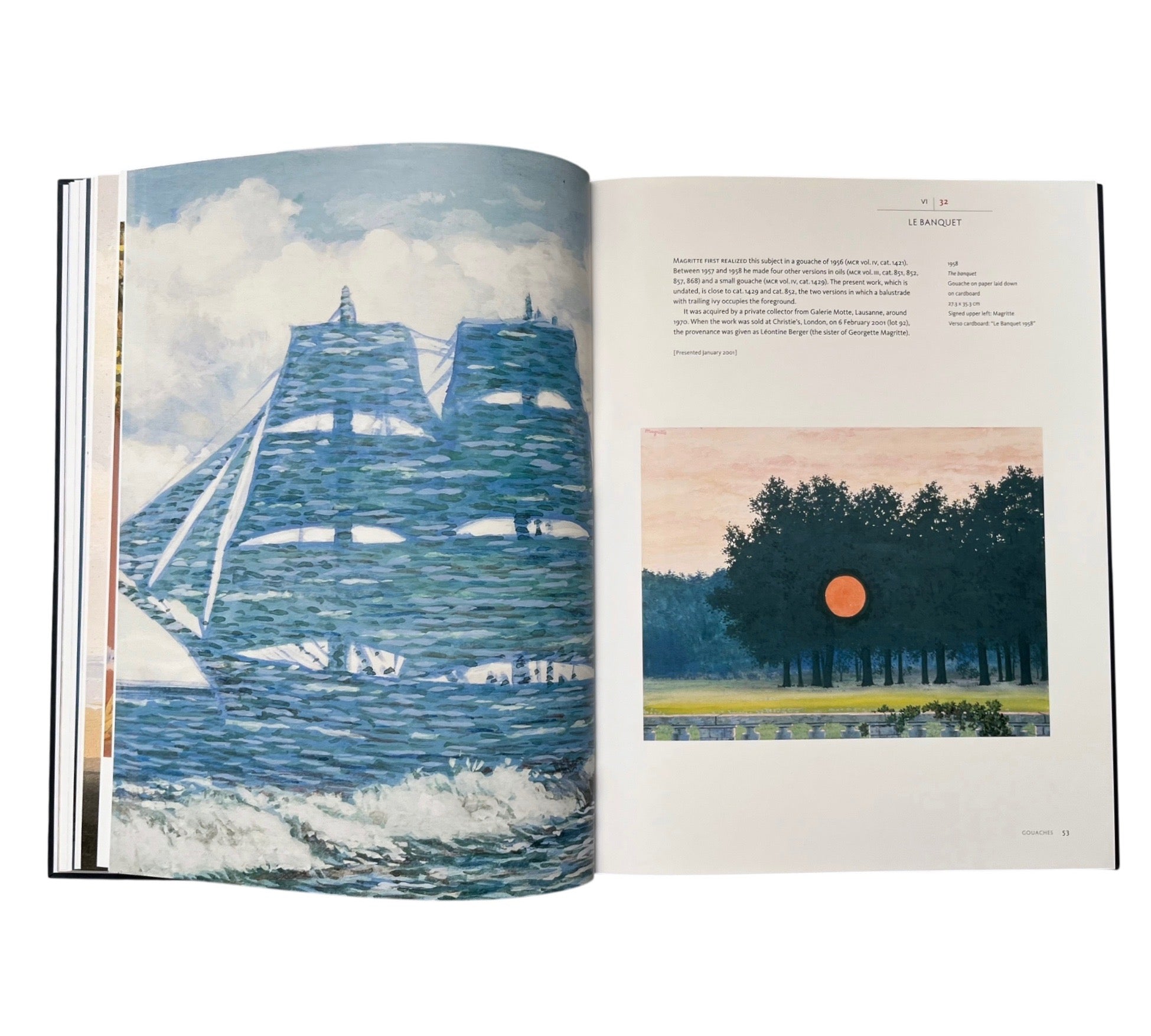 René Magritte: Newly Discovered Works - Catalogue Raisonné VI