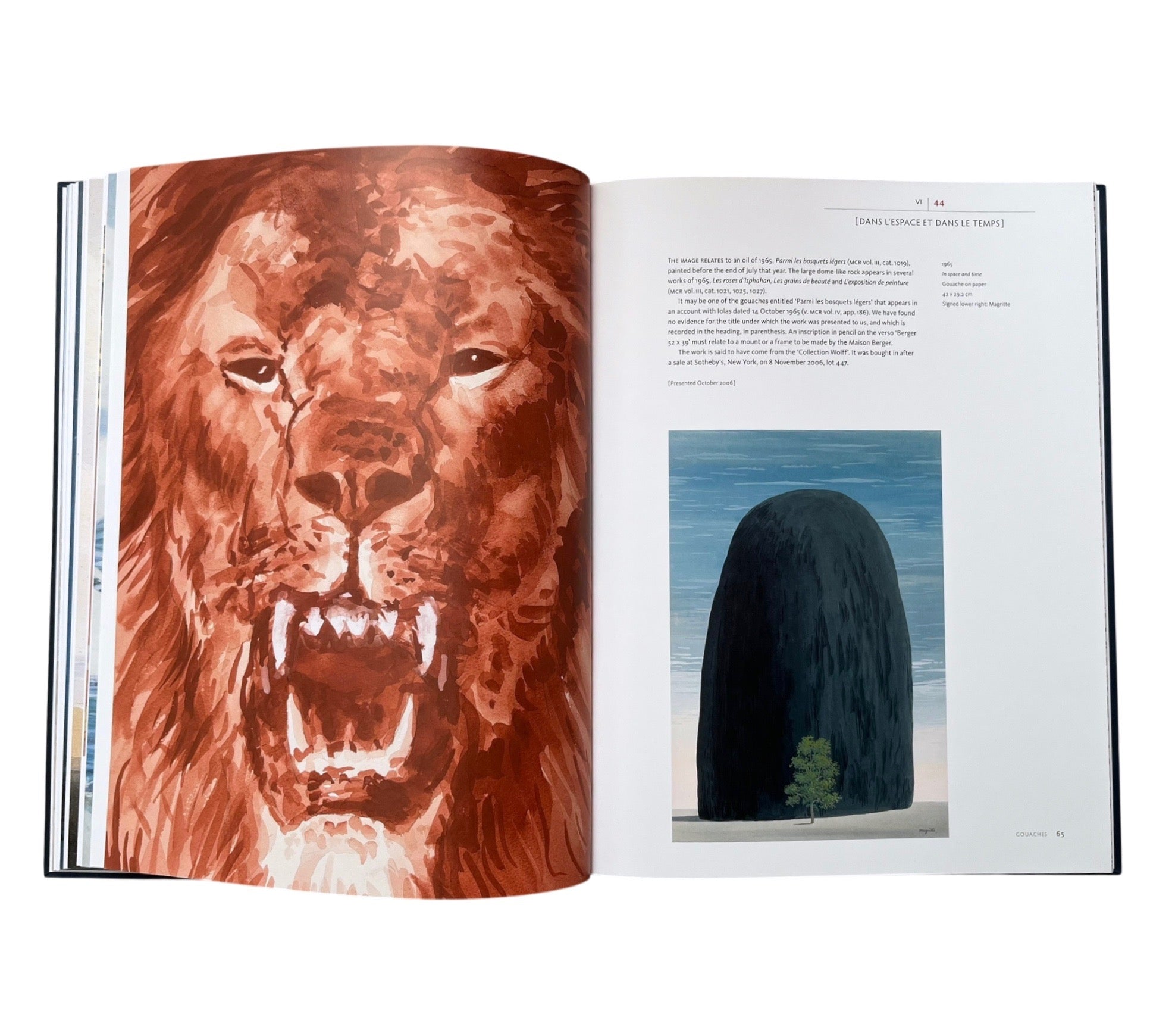 René Magritte: Newly Discovered Works - Catalogue Raisonné VI