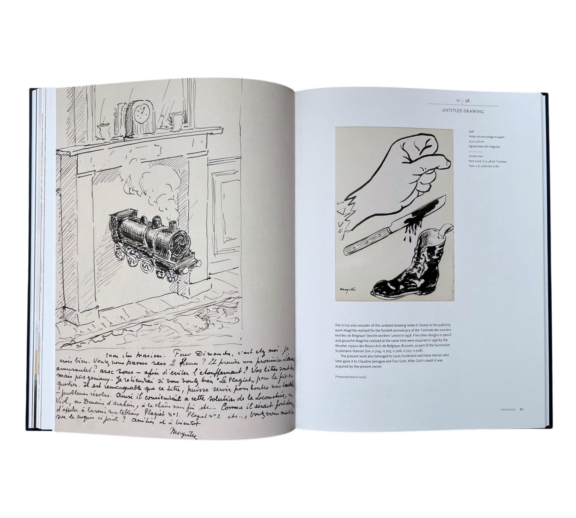 René Magritte: Newly Discovered Works - Catalogue Raisonné VI