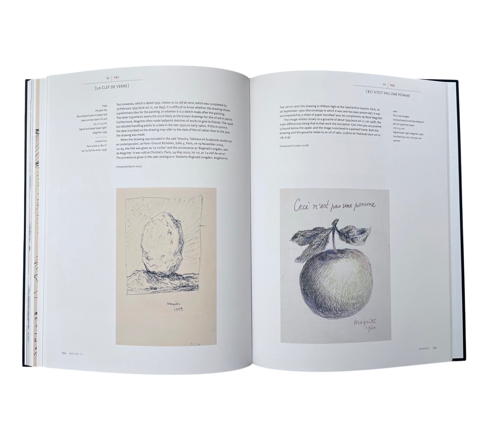 René Magritte: Newly Discovered Works - Catalogue Raisonné VI