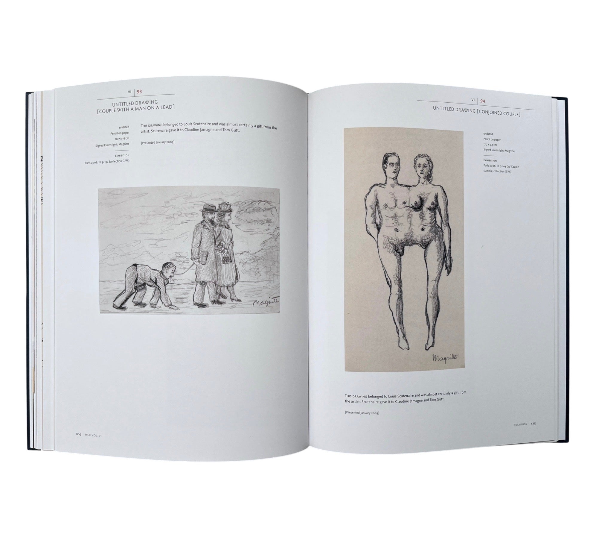 René Magritte: Newly Discovered Works - Catalogue Raisonné VI