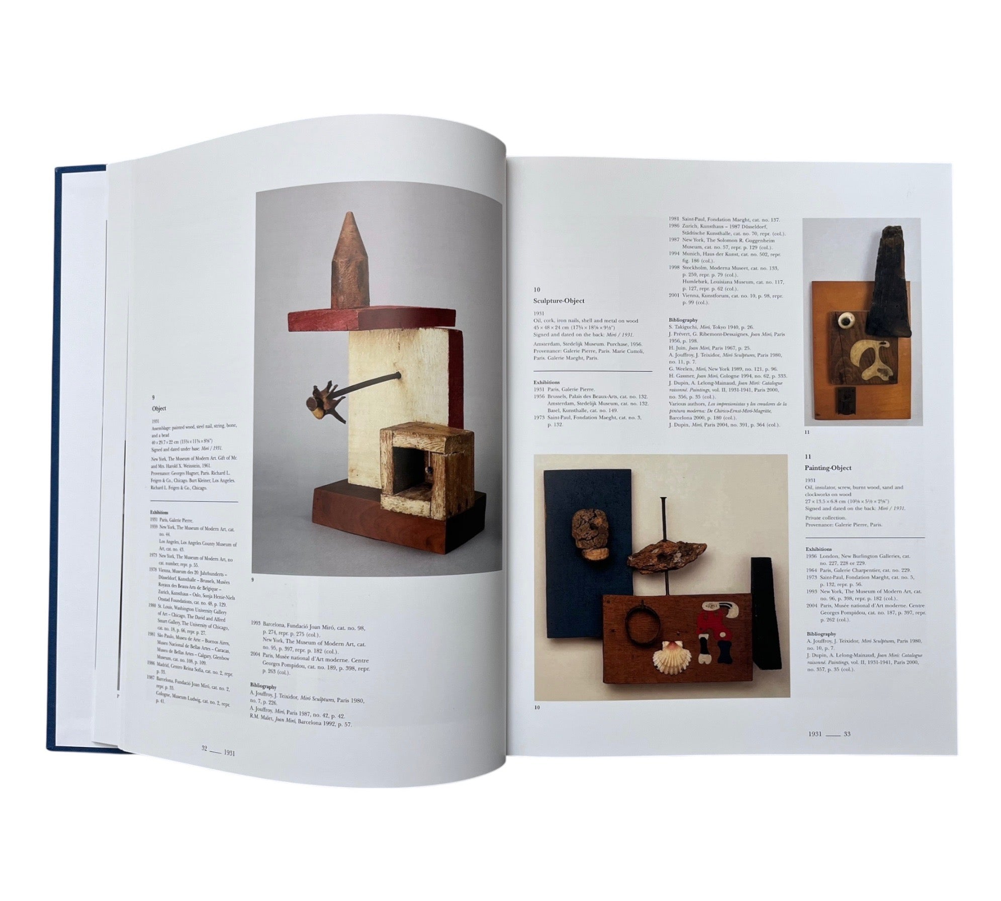 Miró: Sculptures - Catalogue Raisonné 1928-1982