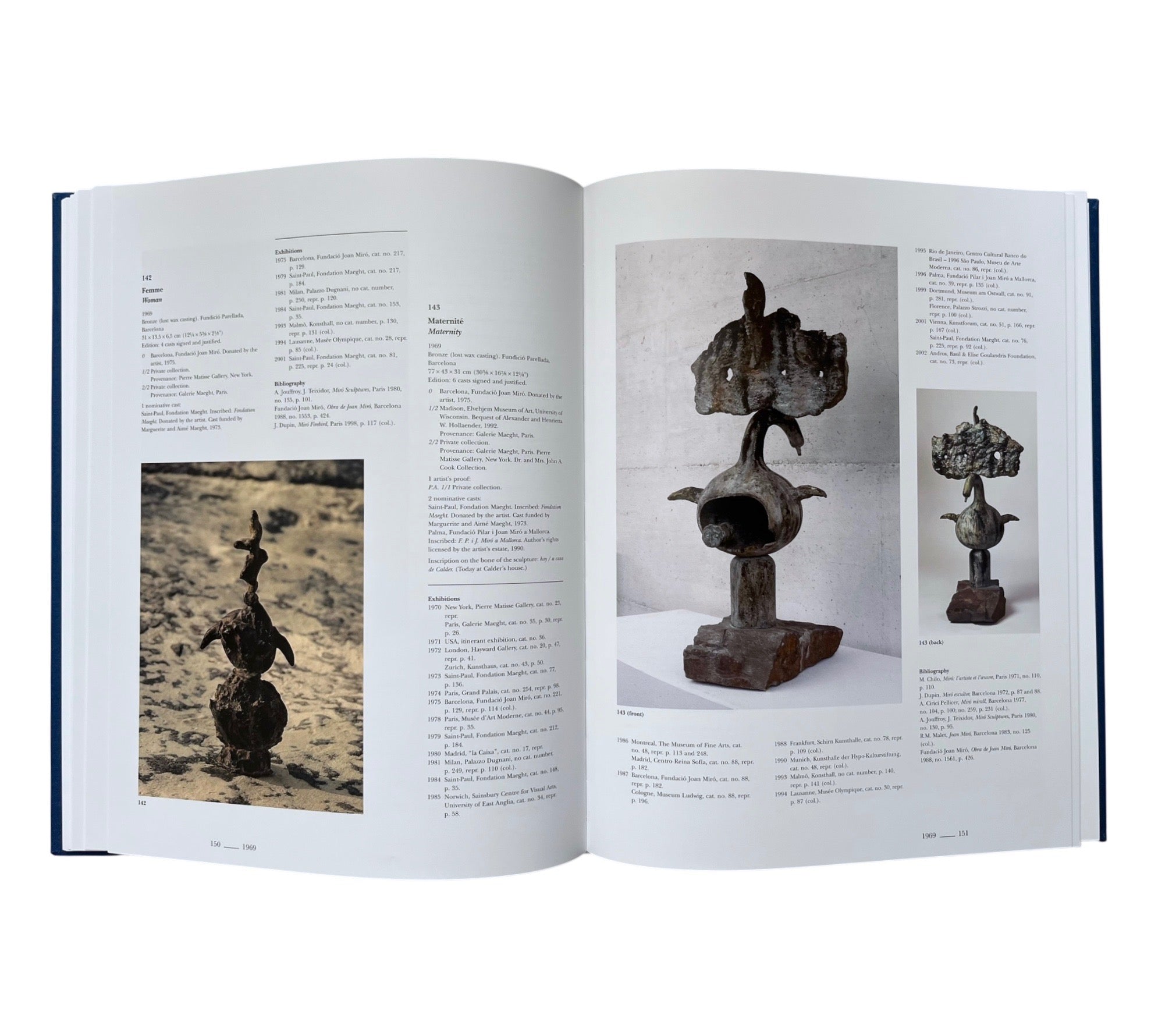 Miró: Sculptures - Catalogue Raisonné 1928-1982