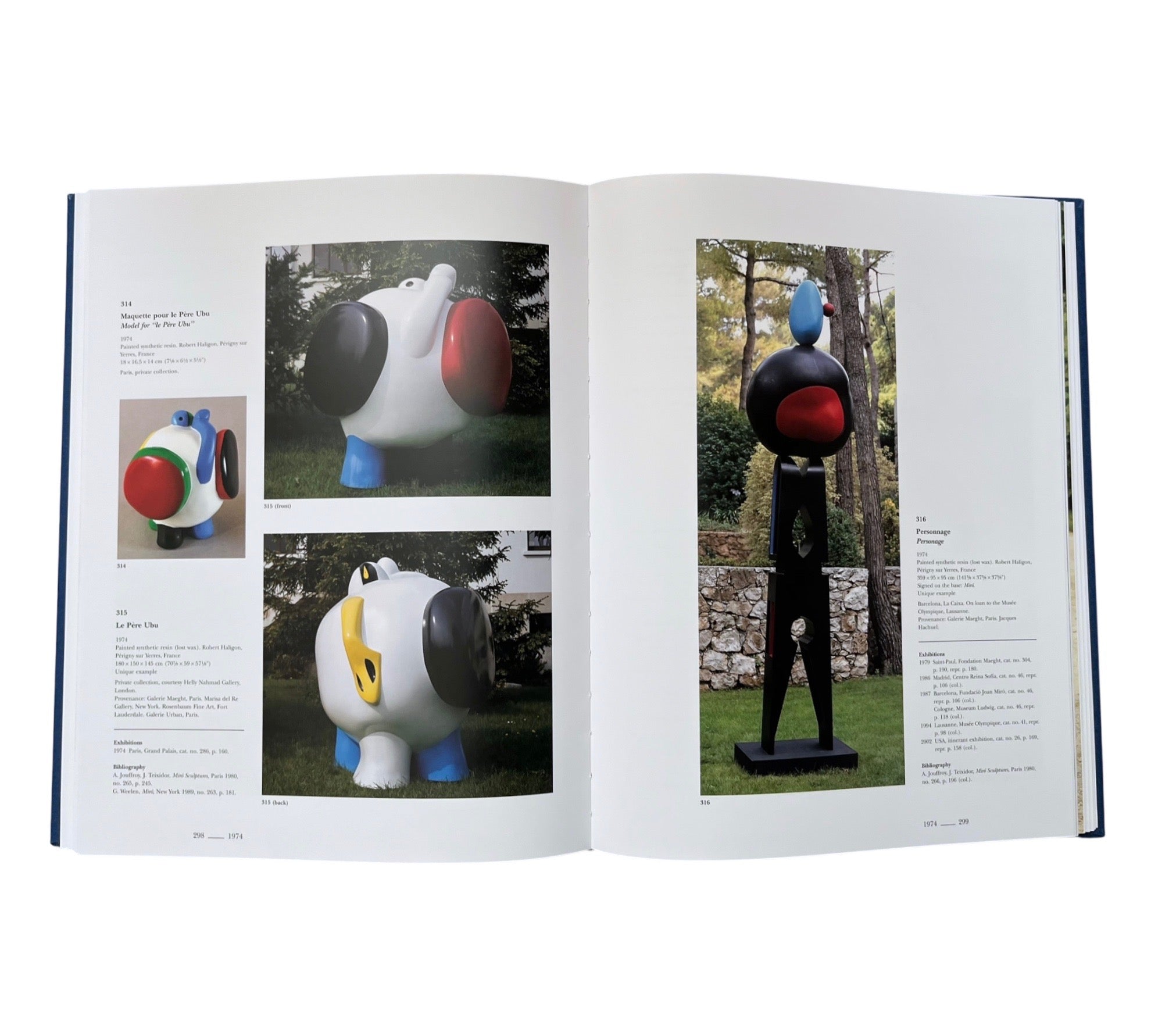 Miró: Sculptures - Catalogue Raisonné 1928-1982