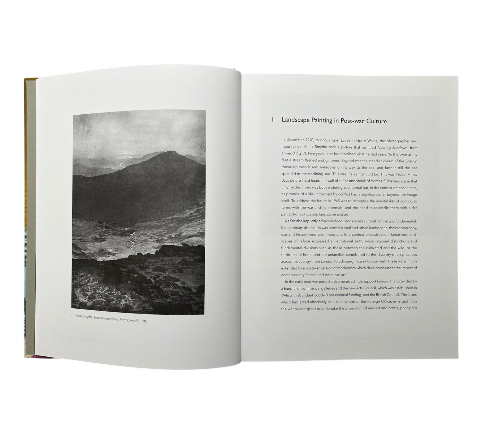 Artists Making Landscapes in Post–war Britain