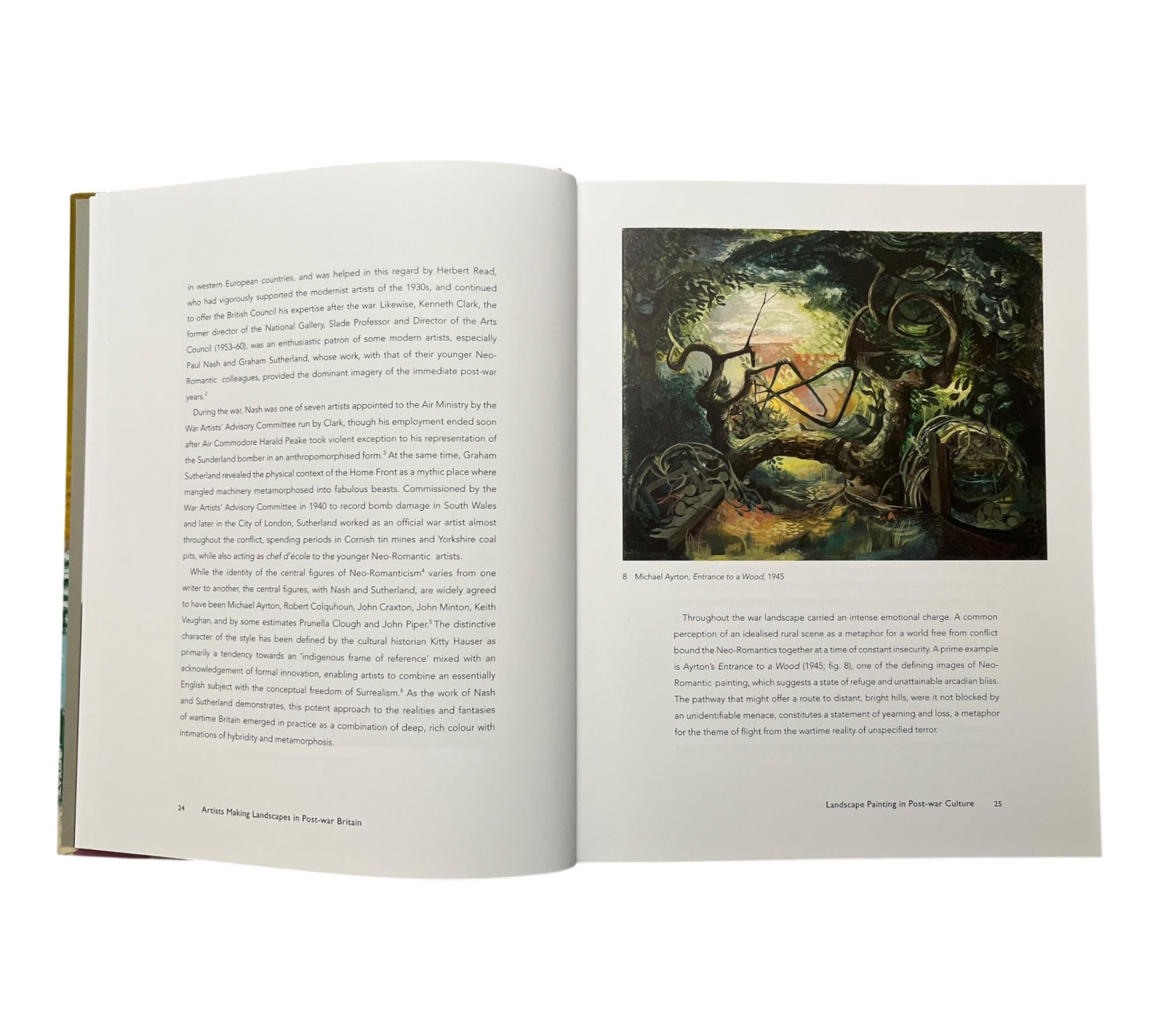 Artists Making Landscapes in Post–war Britain