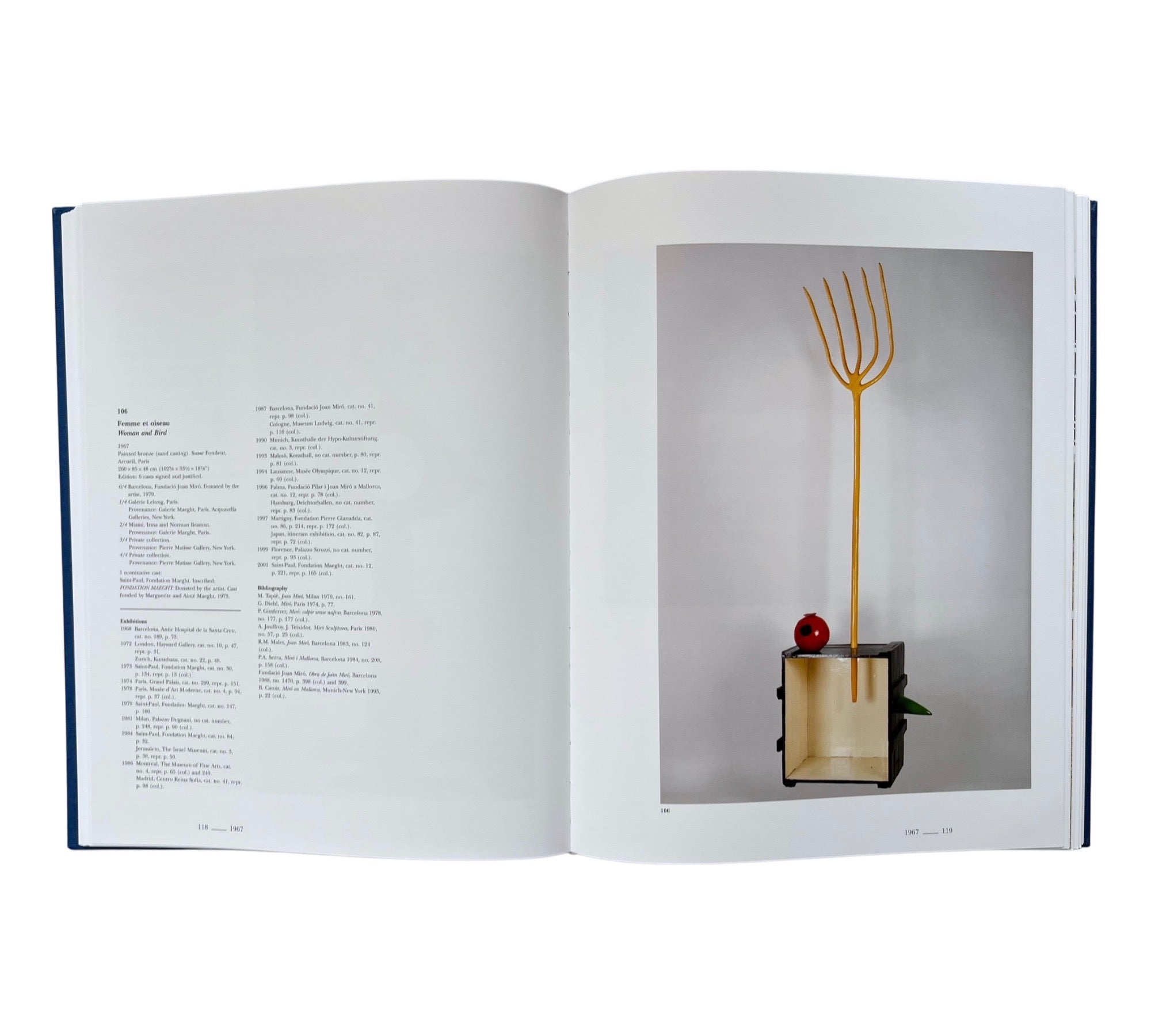 Miró: Sculptures - Catalogue Raisonné 1928-1982