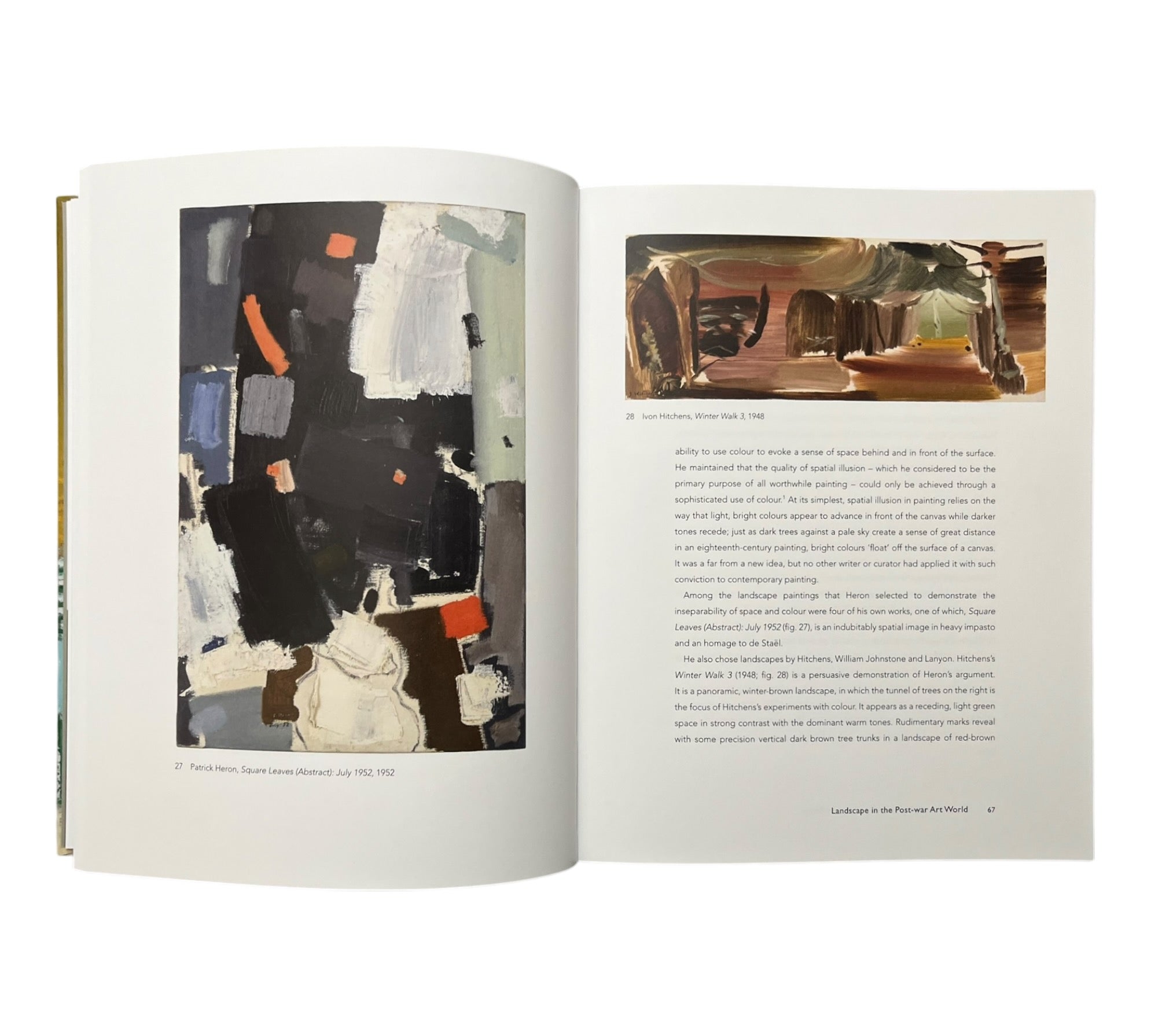 Artists Making Landscapes in Post–war Britain