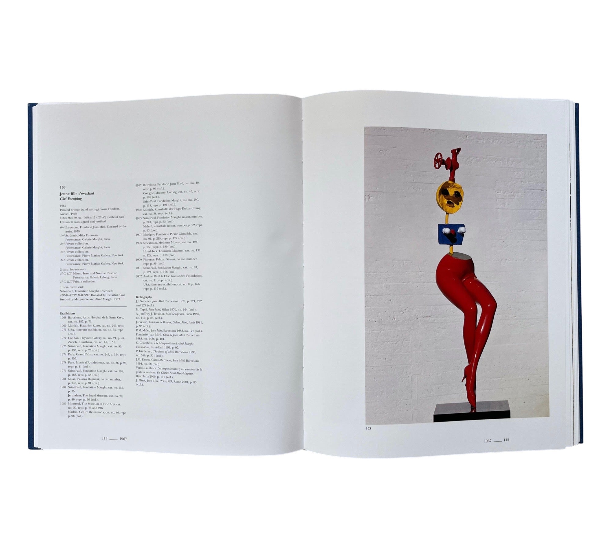 Miró: Sculptures - Catalogue Raisonné 1928-1982