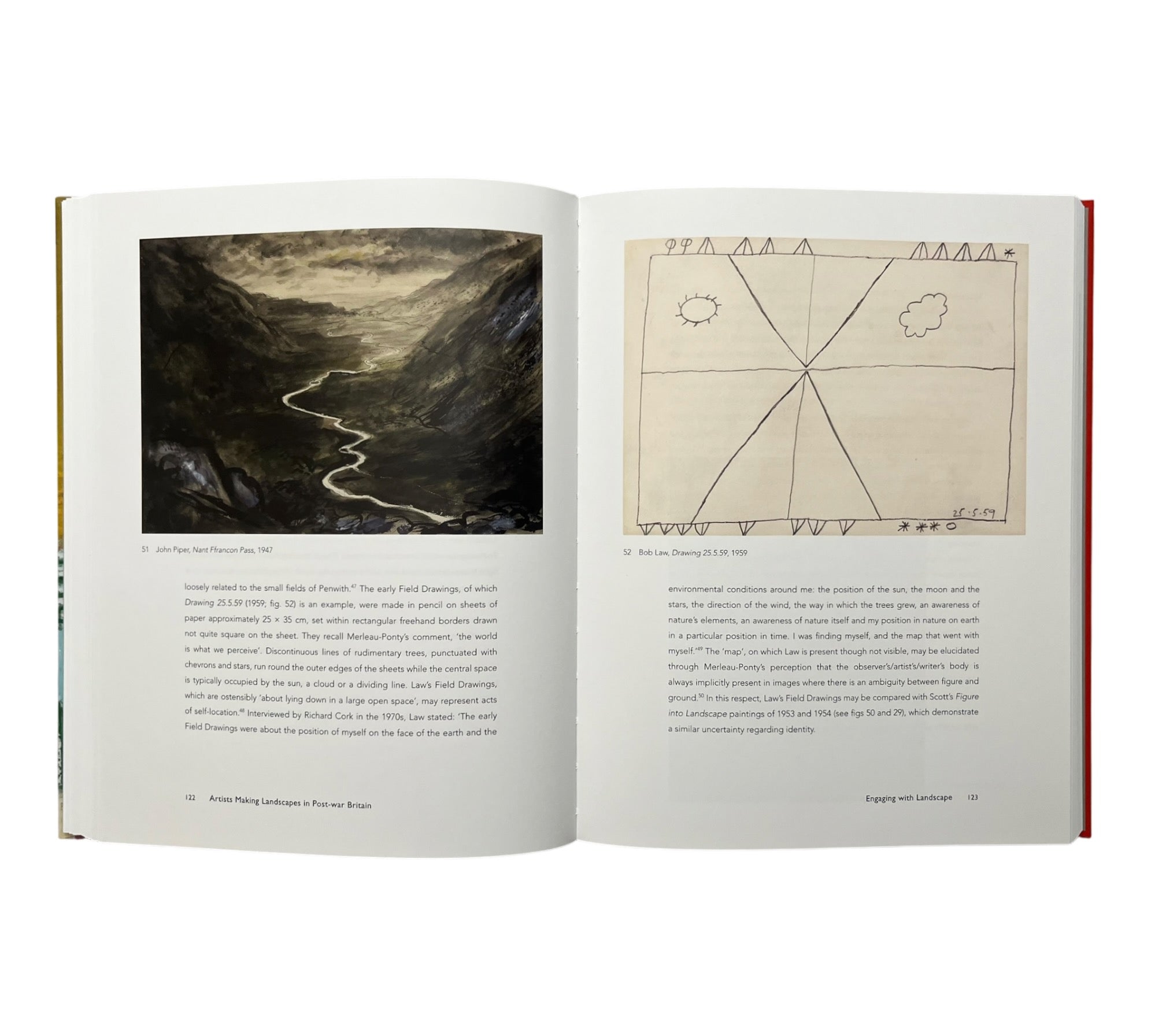 Artists Making Landscapes in Post–war Britain