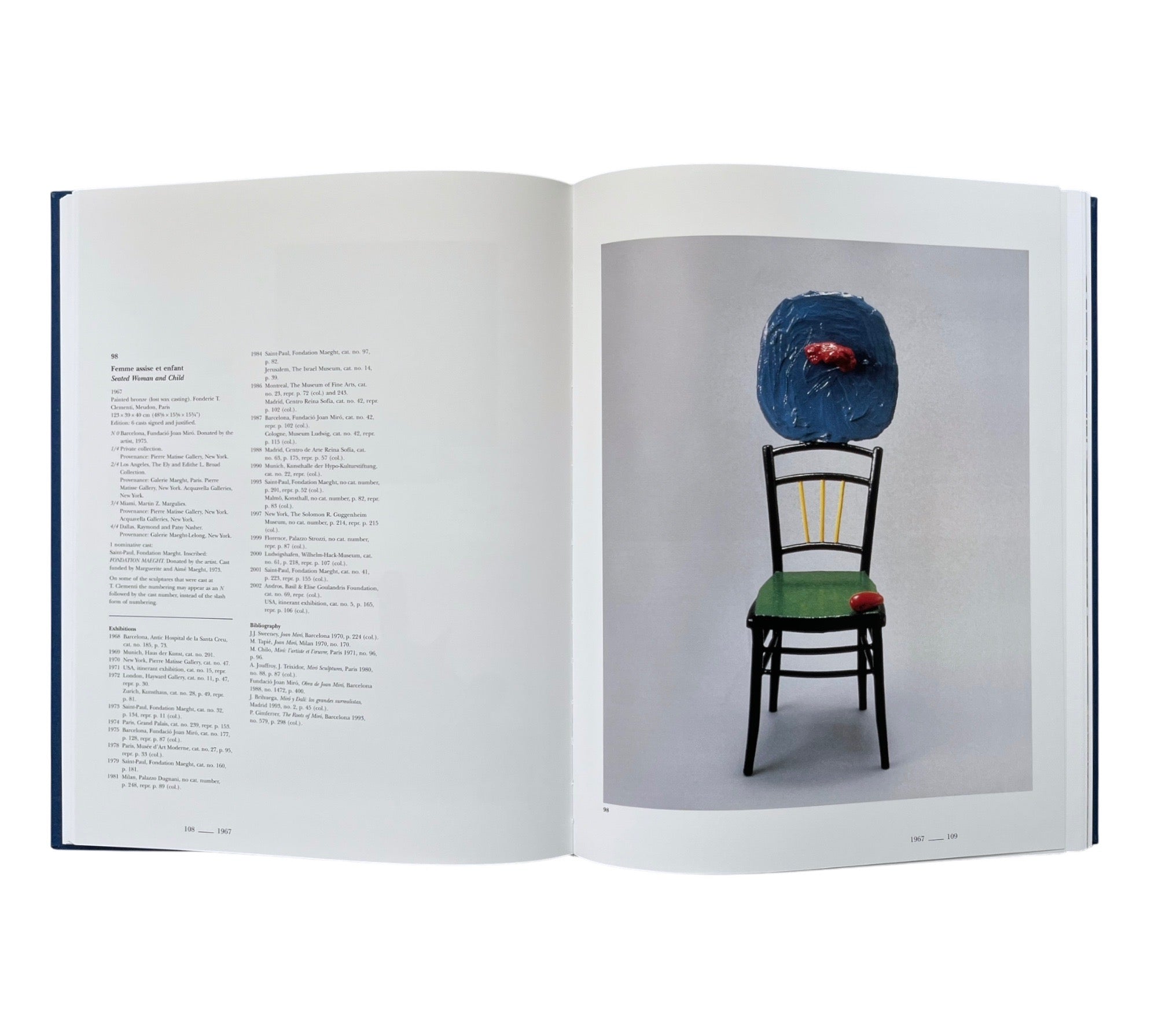 Miró: Sculptures - Catalogue Raisonné 1928-1982