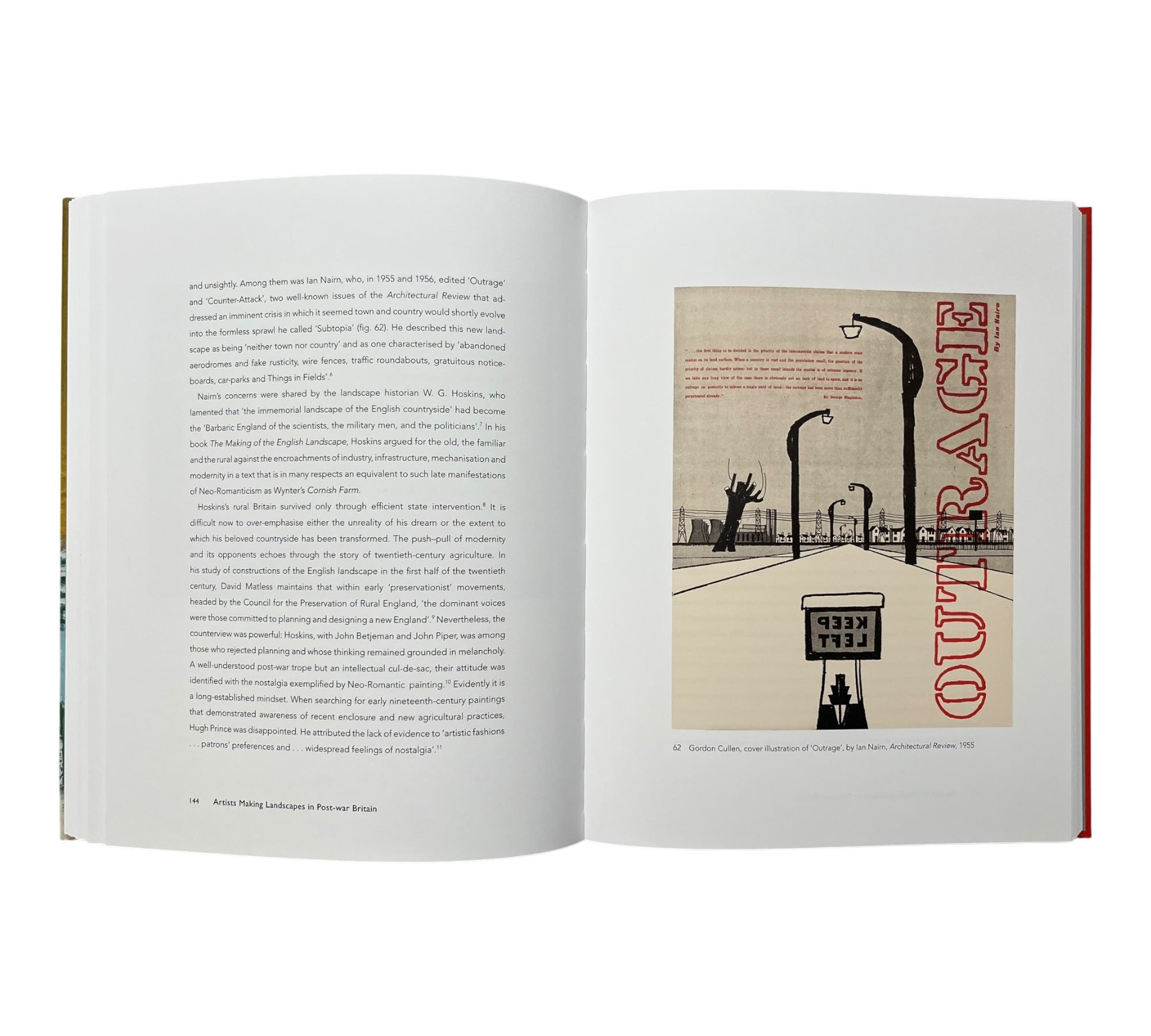 Artists Making Landscapes in Post–war Britain