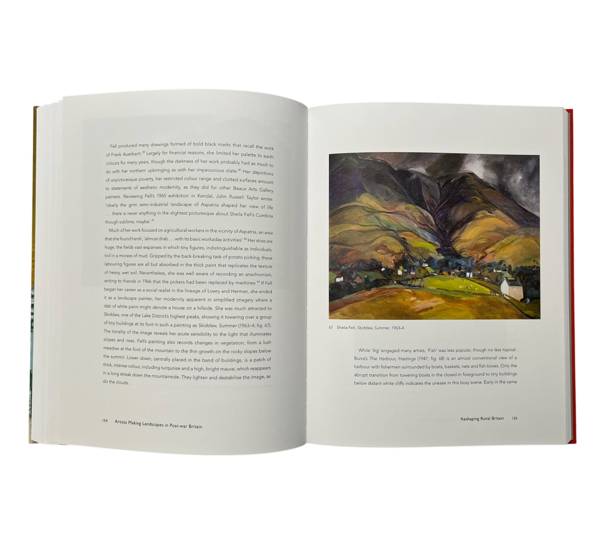 Artists Making Landscapes in Post–war Britain