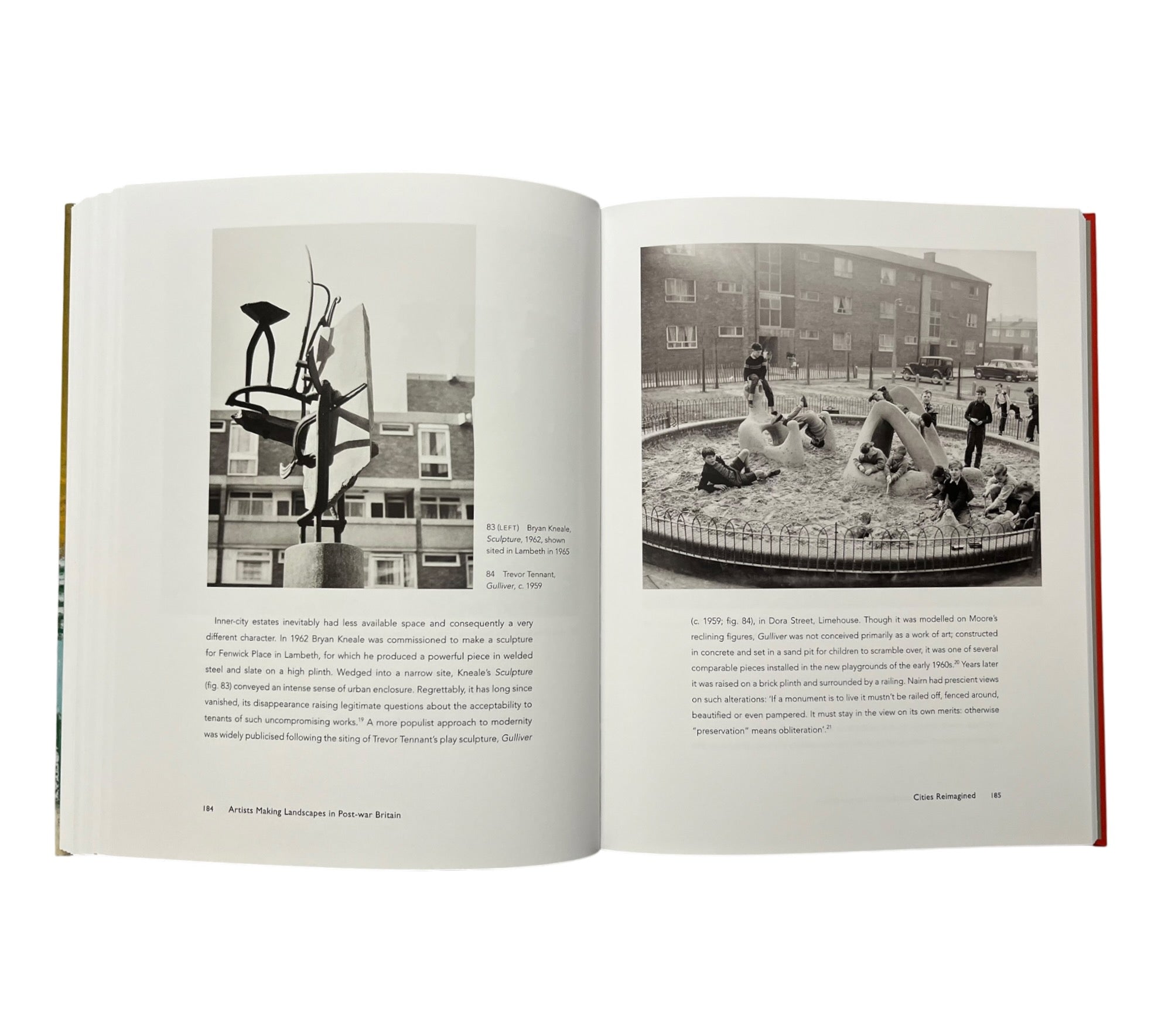 Artists Making Landscapes in Post–war Britain