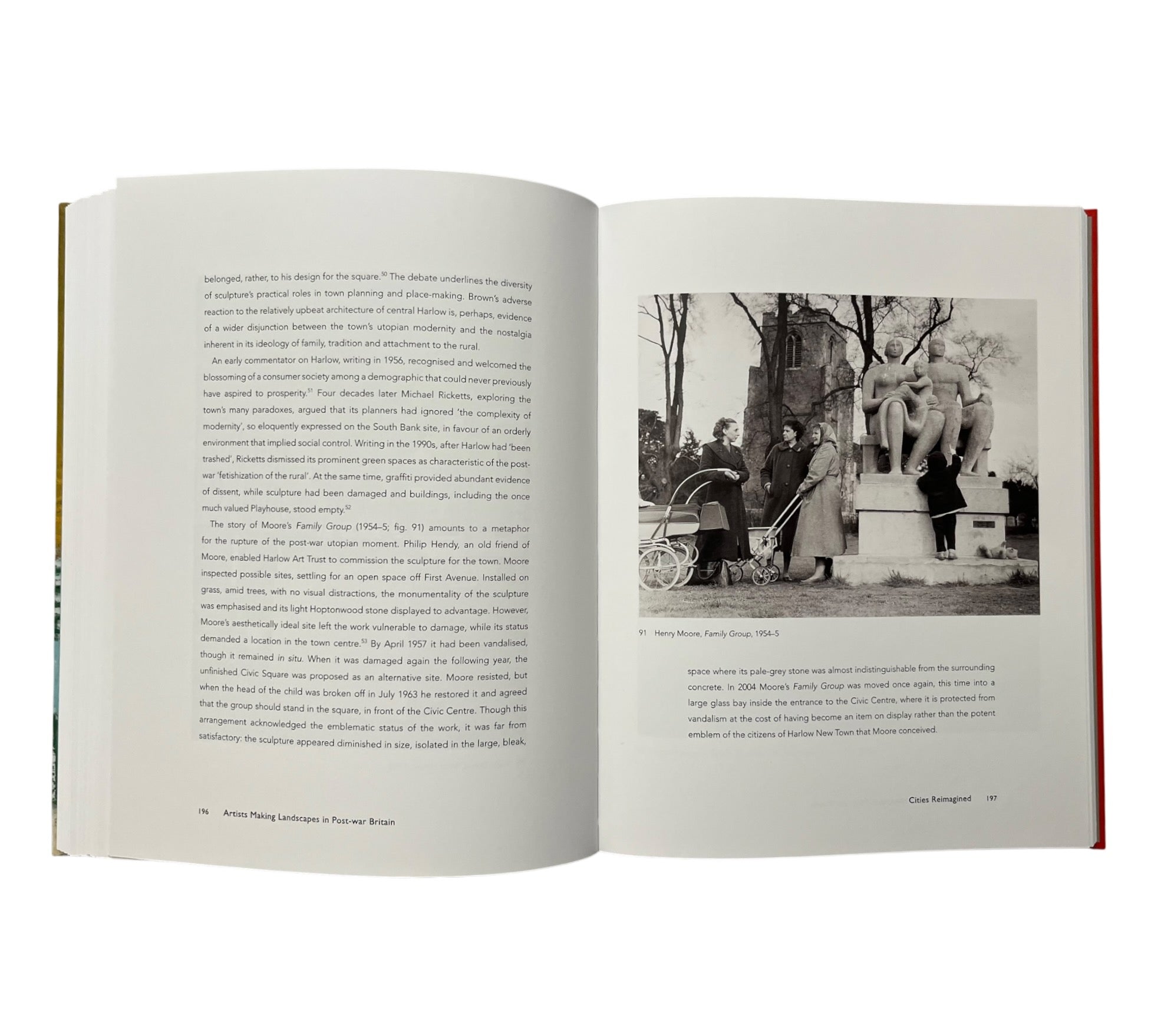 Artists Making Landscapes in Post–war Britain