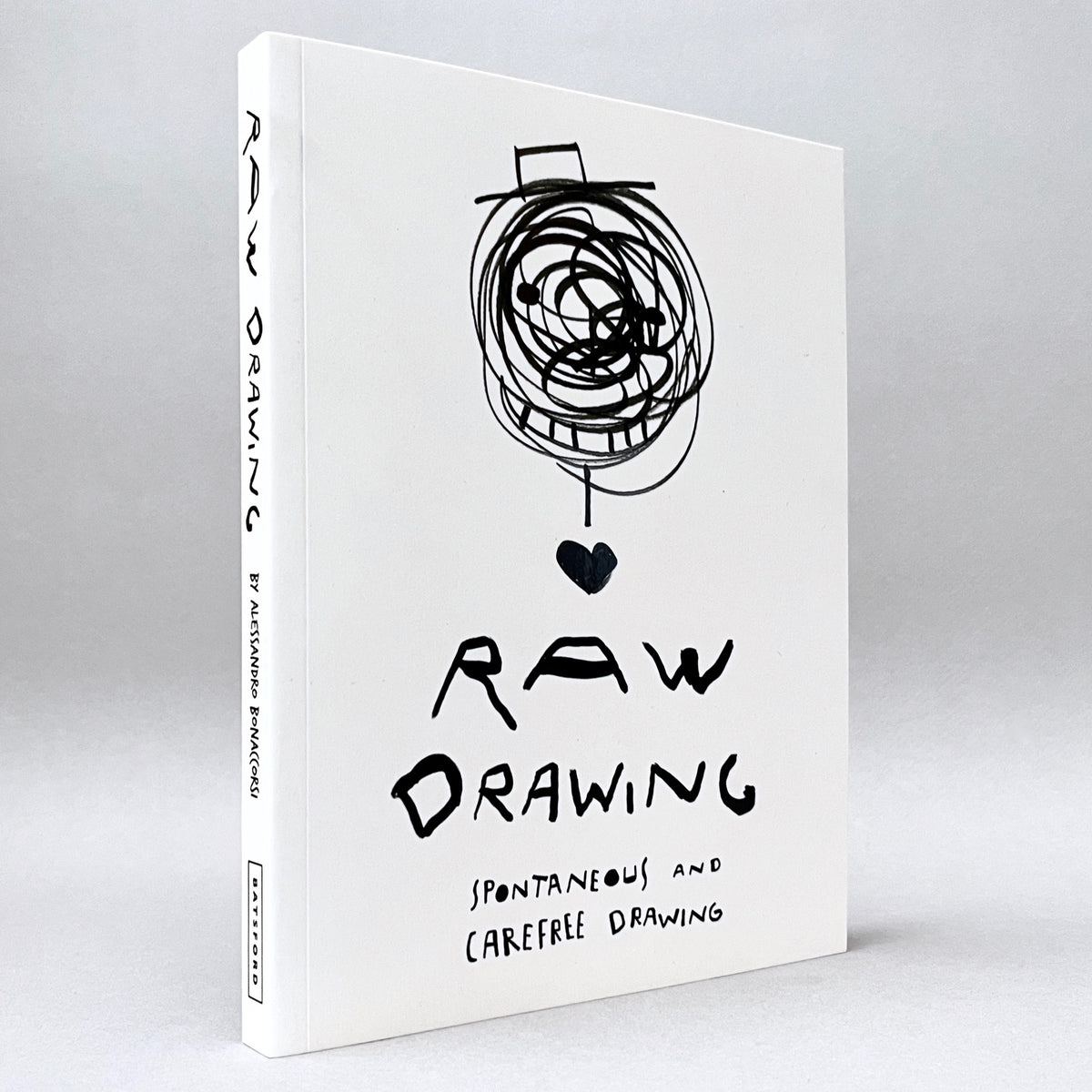 Raw Drawing: Spontaneous and Carefree Drawing