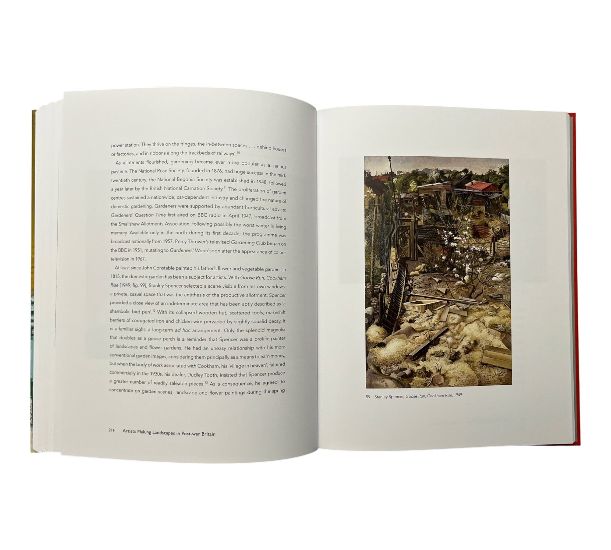 Artists Making Landscapes in Post–war Britain