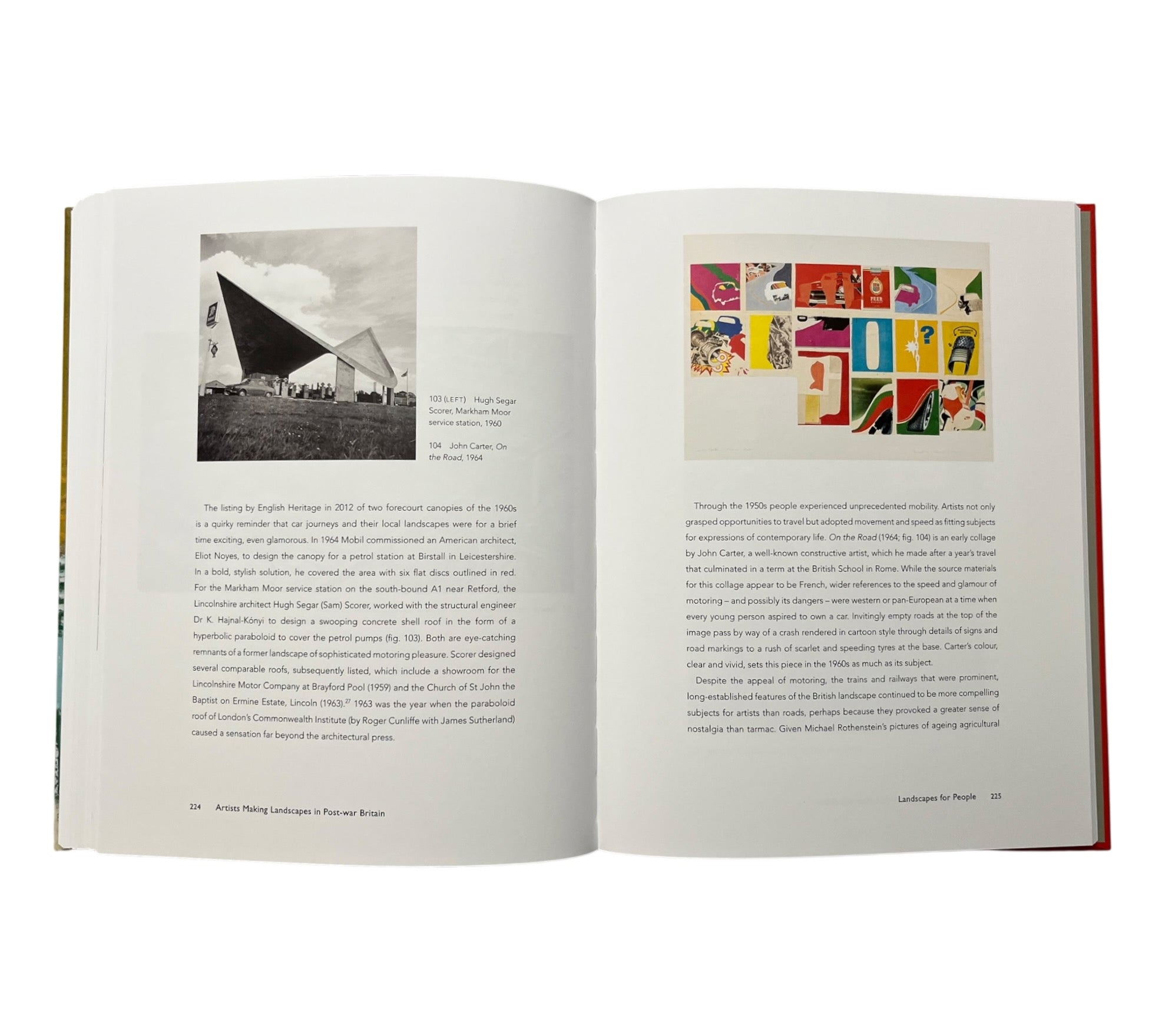 Artists Making Landscapes in Post–war Britain