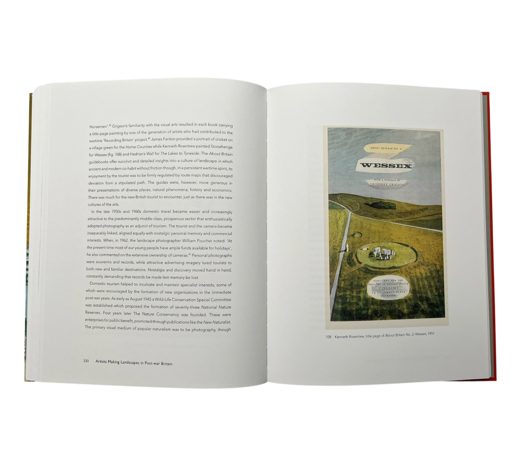 Artists Making Landscapes in Post–war Britain