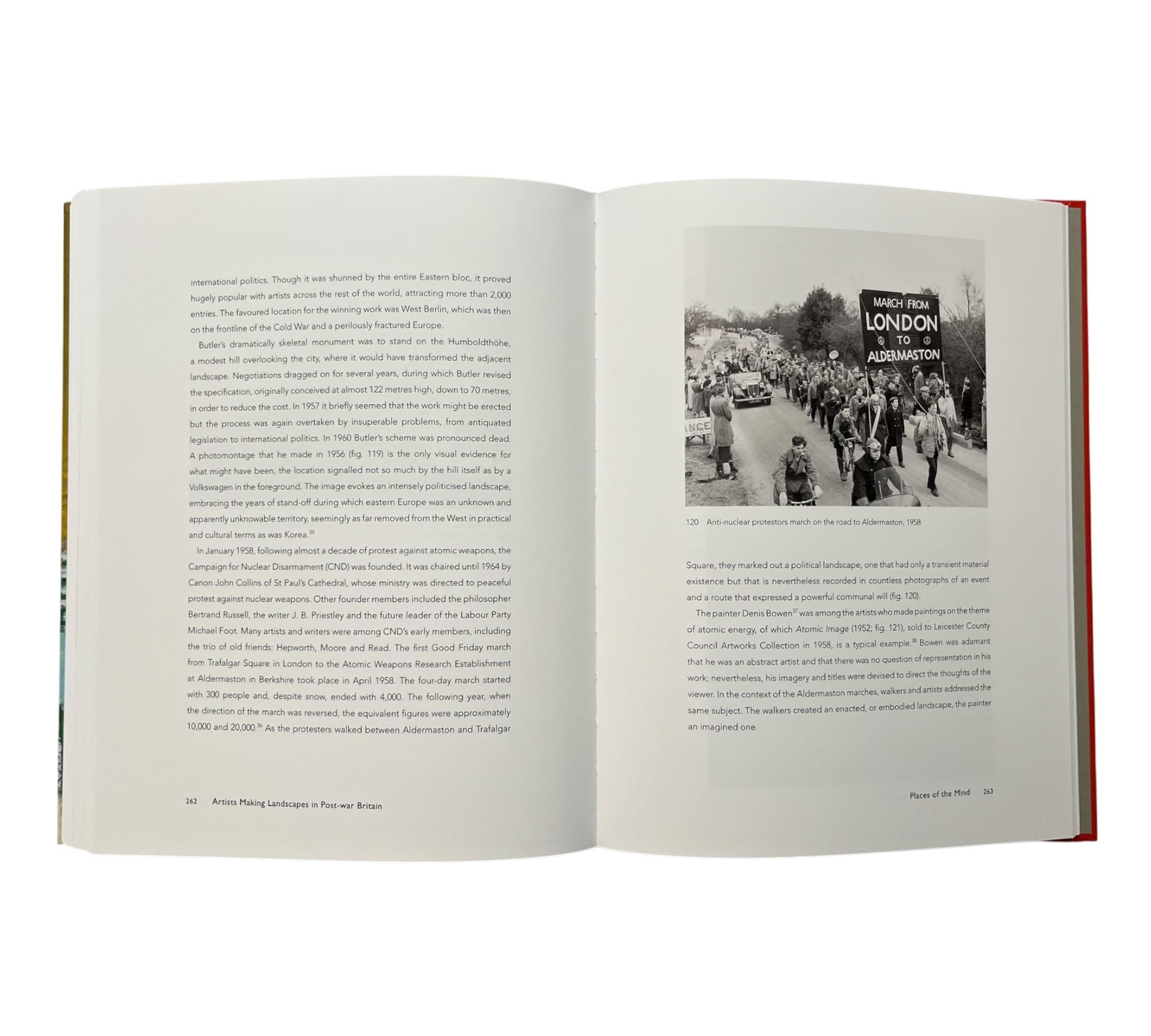 Artists Making Landscapes in Post–war Britain