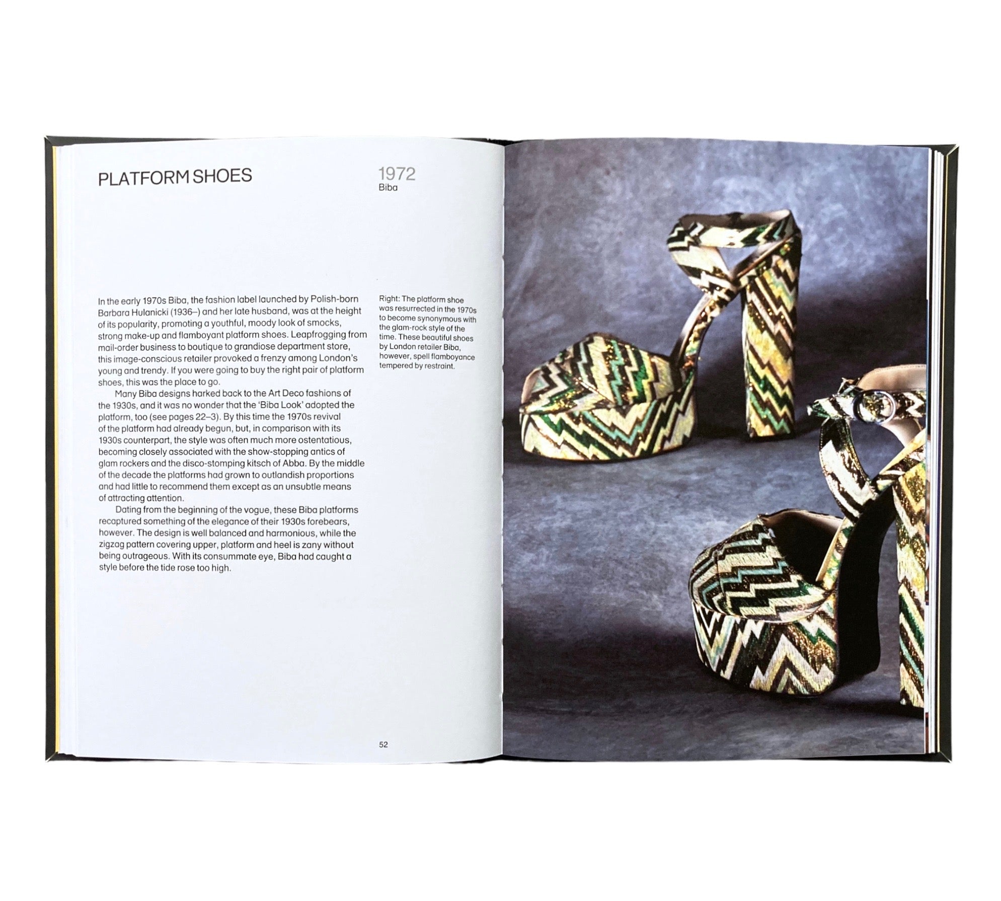 Fifty Shoes that Changed the World (Design Museum)