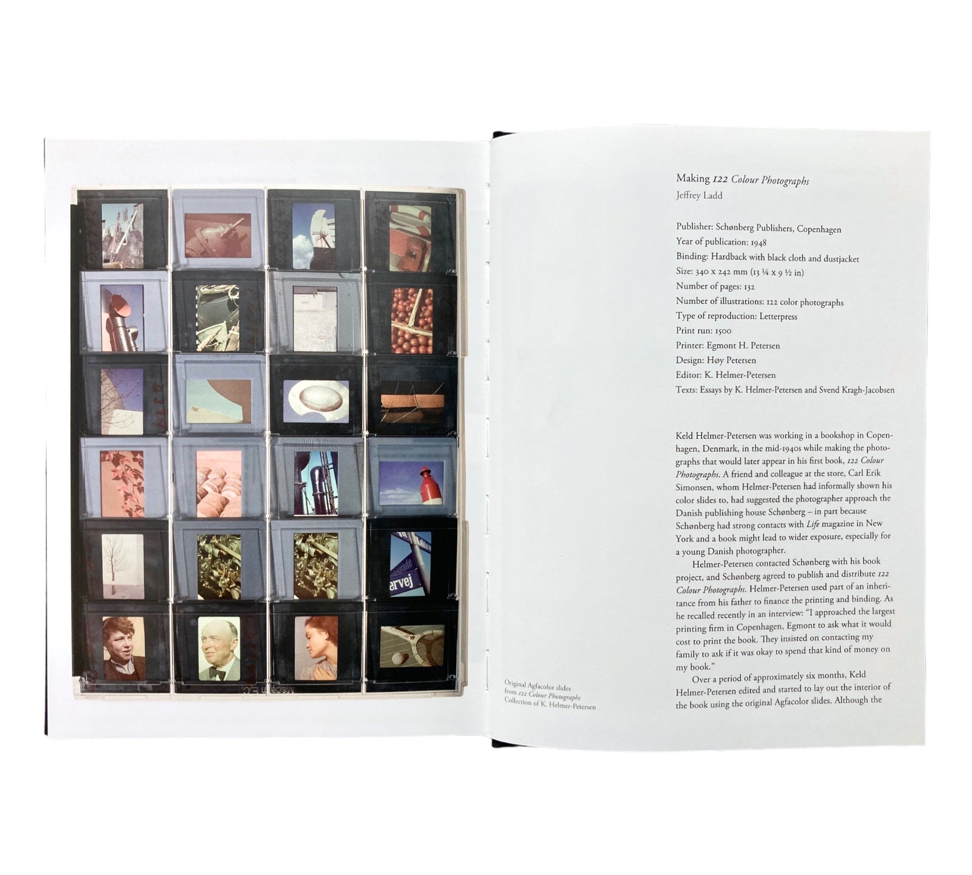 Keld Helmer-Petersen: 122 Colour Photographs (Books on Books #14)