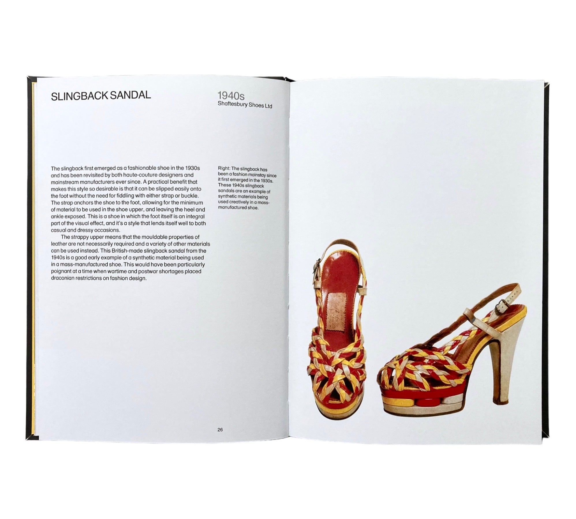 Fifty Shoes that Changed the World (Design Museum)