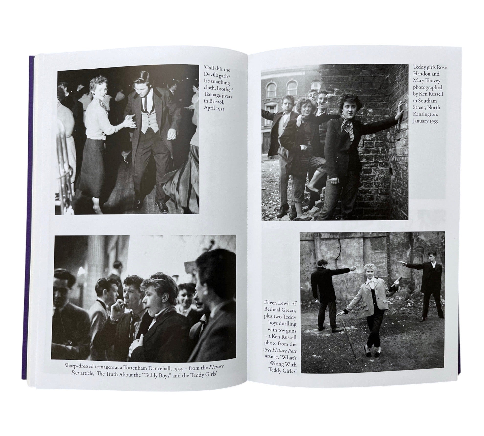 Teddy Boys: Post-War Britain and the First Youth Revolution