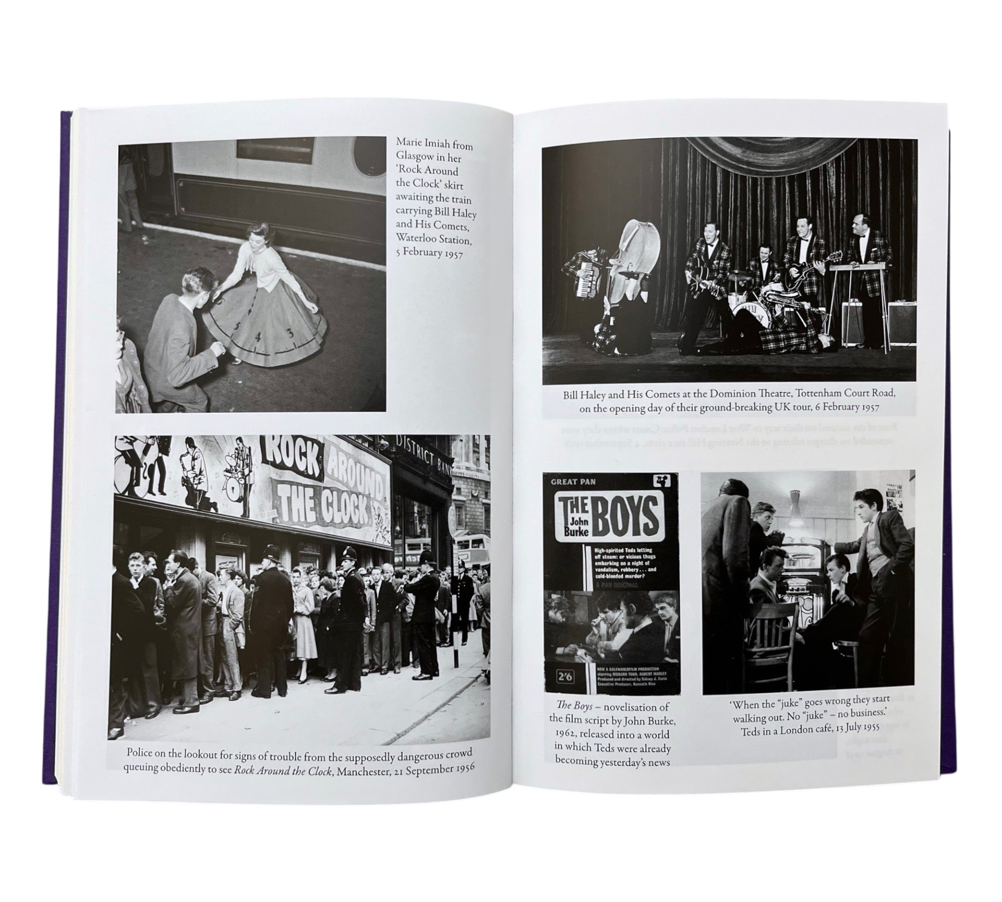 Teddy Boys: Post-War Britain and the First Youth Revolution
