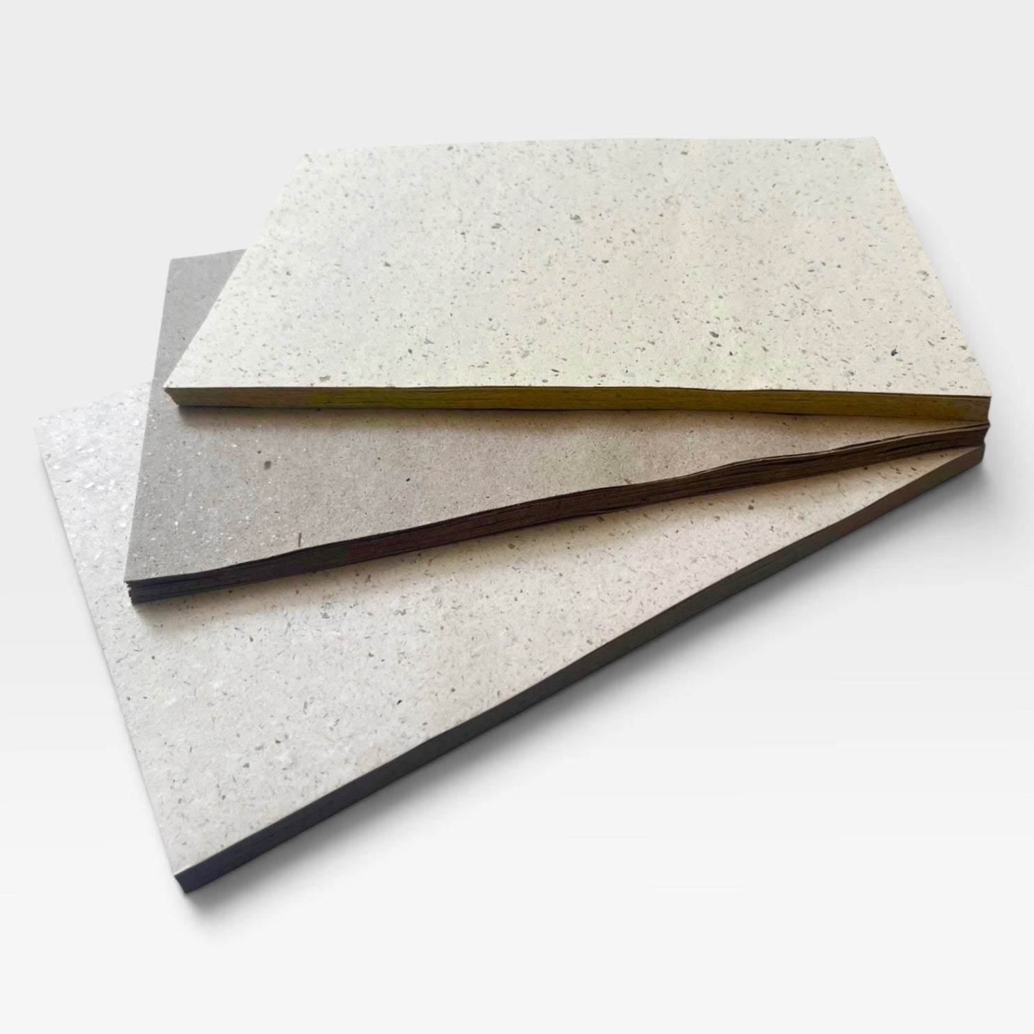 Plant Fibre Paper 3 Colour Pack - Lemongrass | Spent Barley | Water Hyacinth (72 sheets)